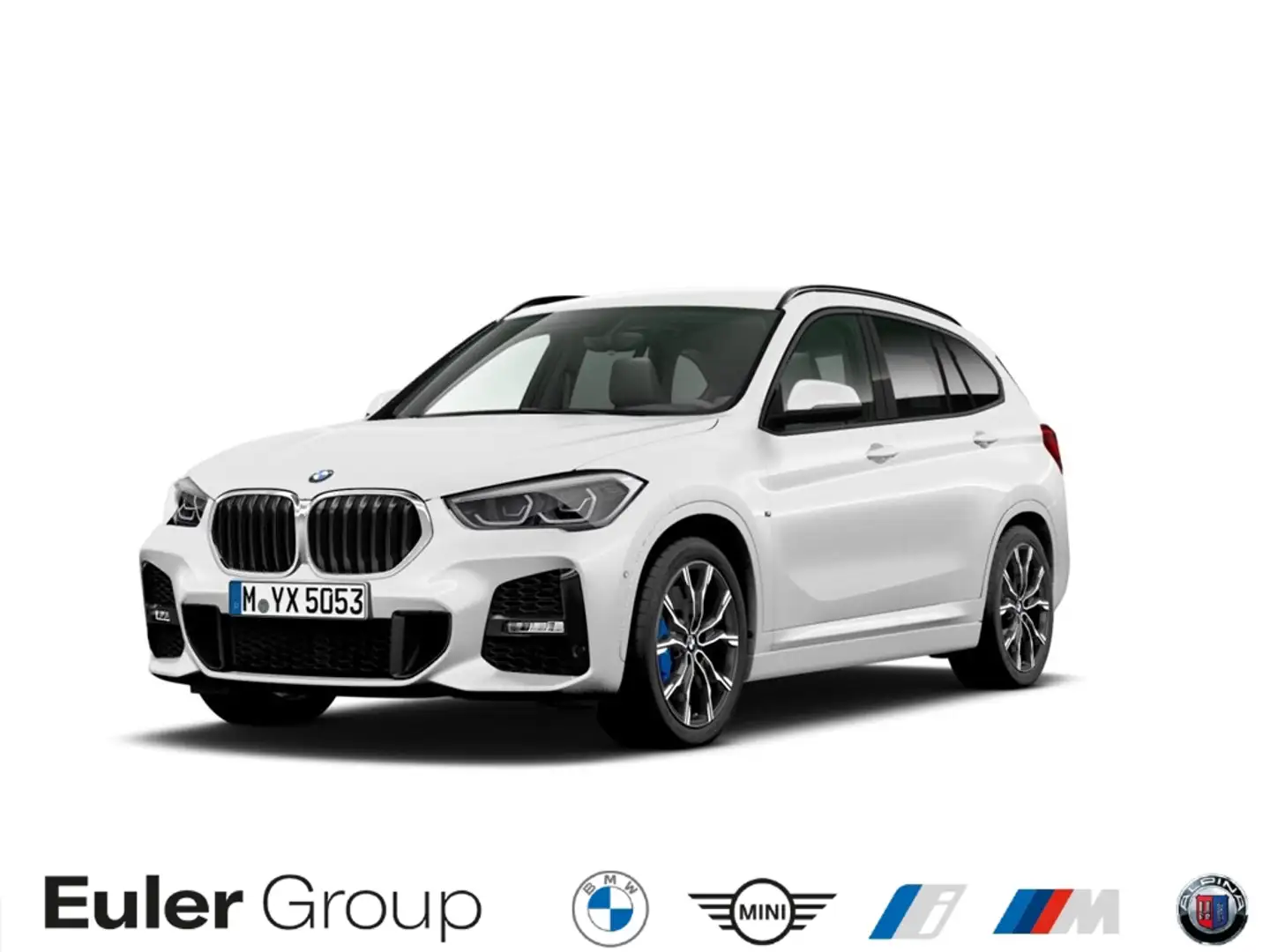 BMW X1 sDrive20i Sportpaket HUD Navi LED El. Heckklappe M Weiß - 1
