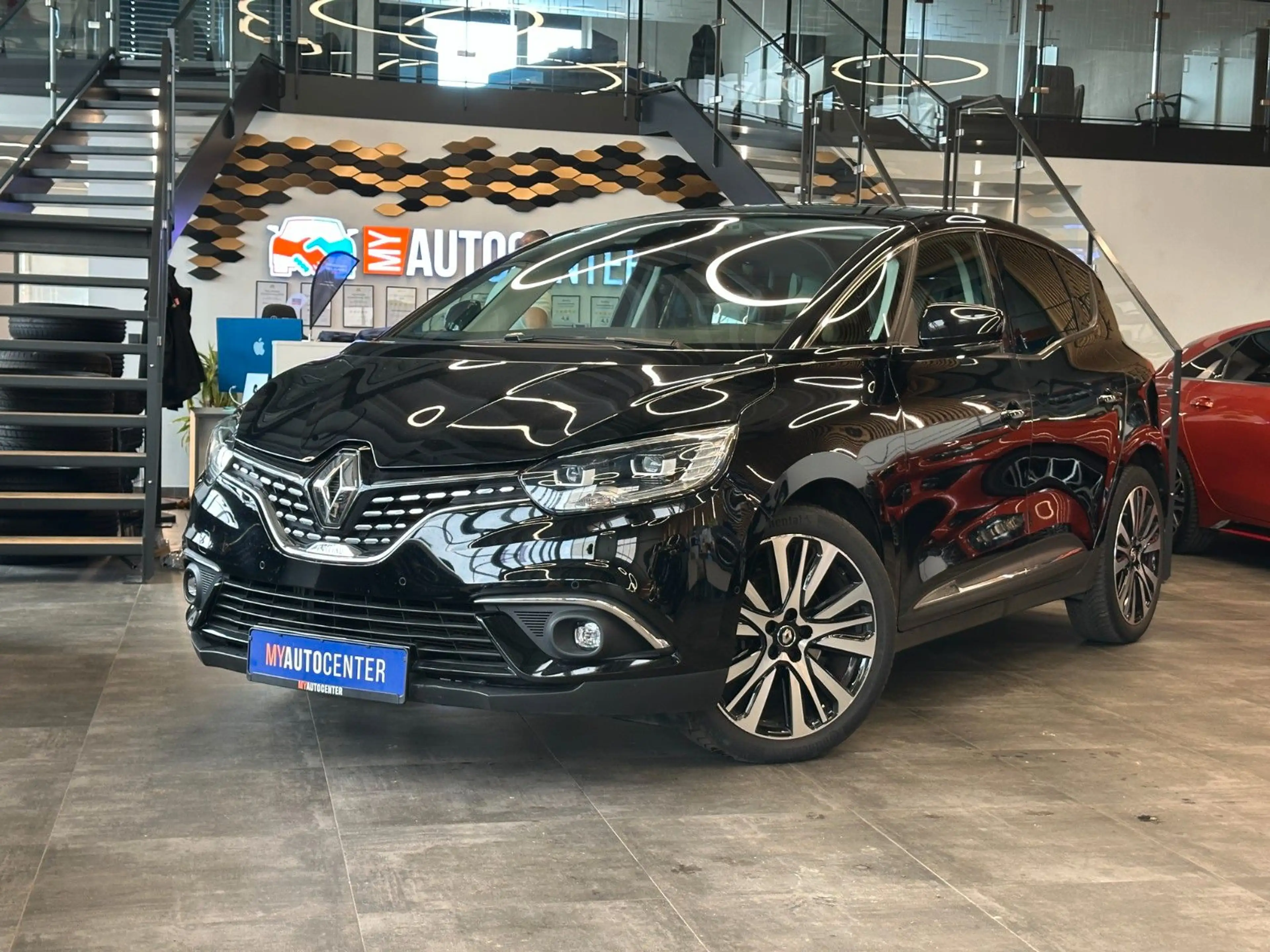 Renault Scenic IV Initiale Paris *KAM*NAVI*ACC*