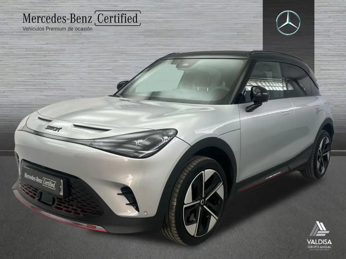 smart #1 315kW AWD Brabus 4WD (66kWh) - 1
