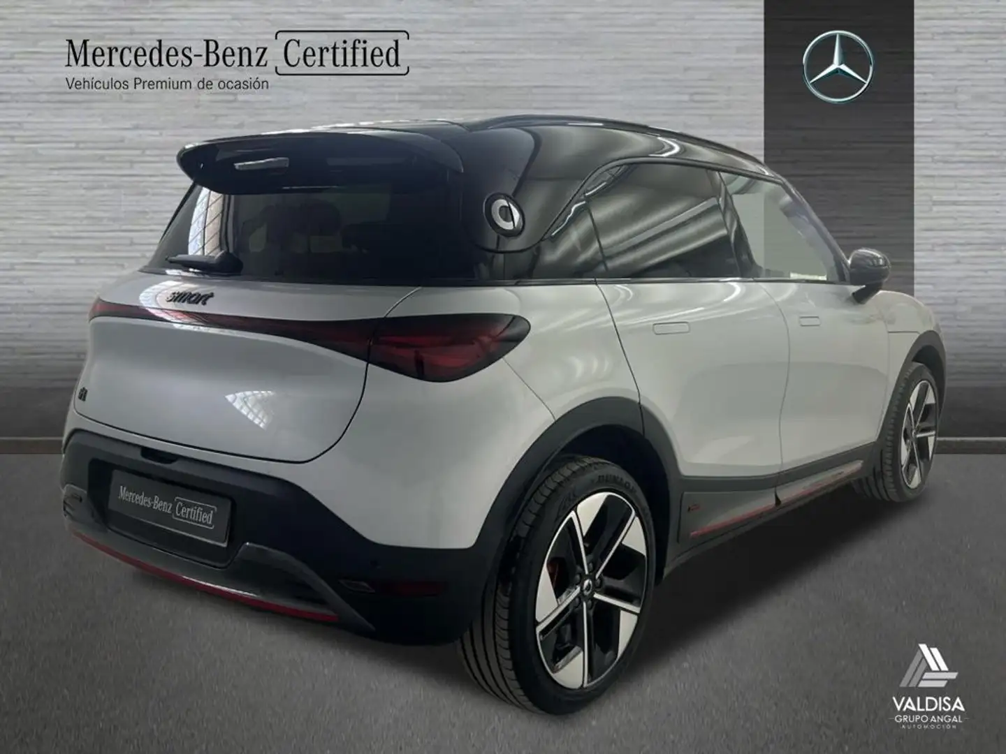smart #1 315kW AWD Brabus 4WD (66kWh) - 2