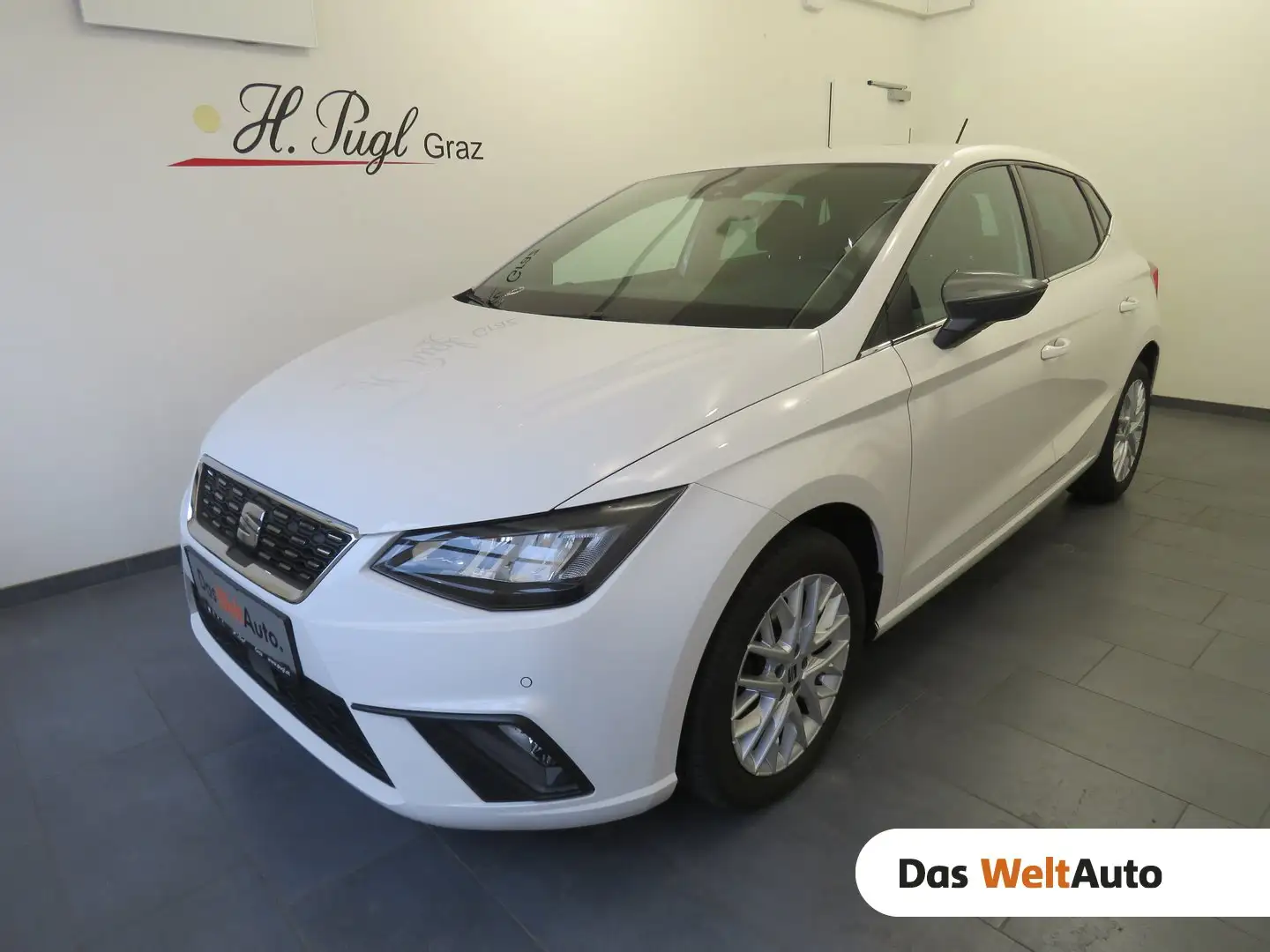 SEAT Ibiza Xcellence 1.0 TSI DSG Wit - 1