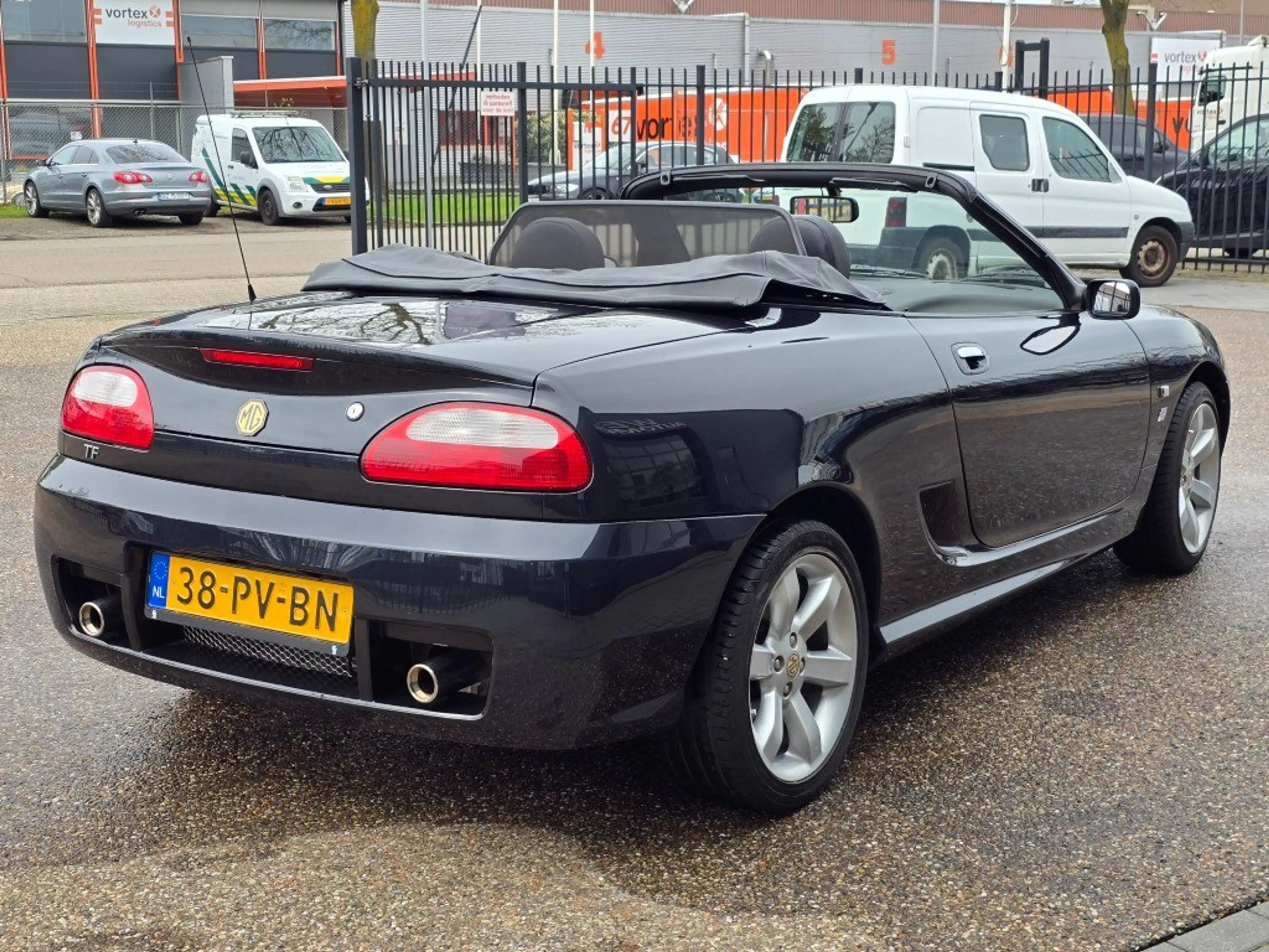 MG TF 1.8 TF 135 SVP TEKST LEZEN !!!!!!!! — photo 9