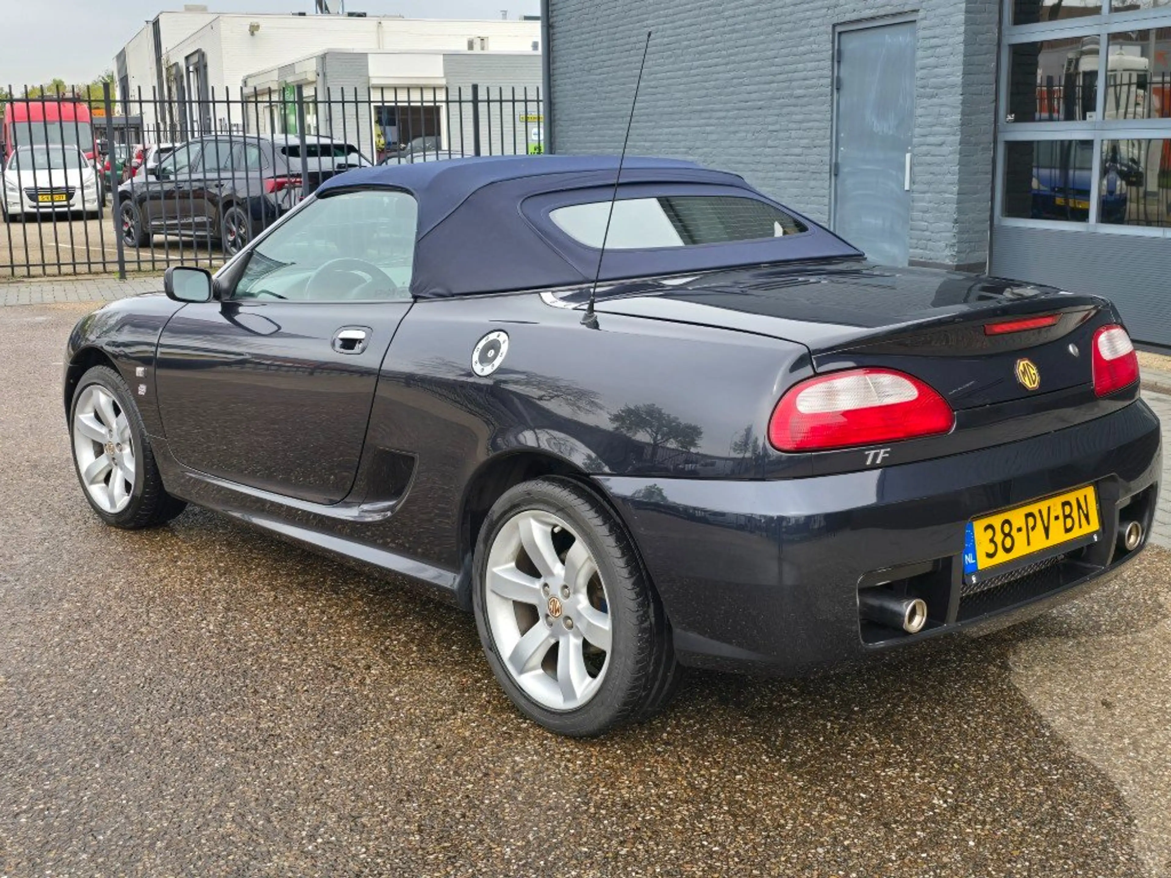 MG TF 1.8 TF 135 SVP TEKST LEZEN !!!!!!!! — photo 6