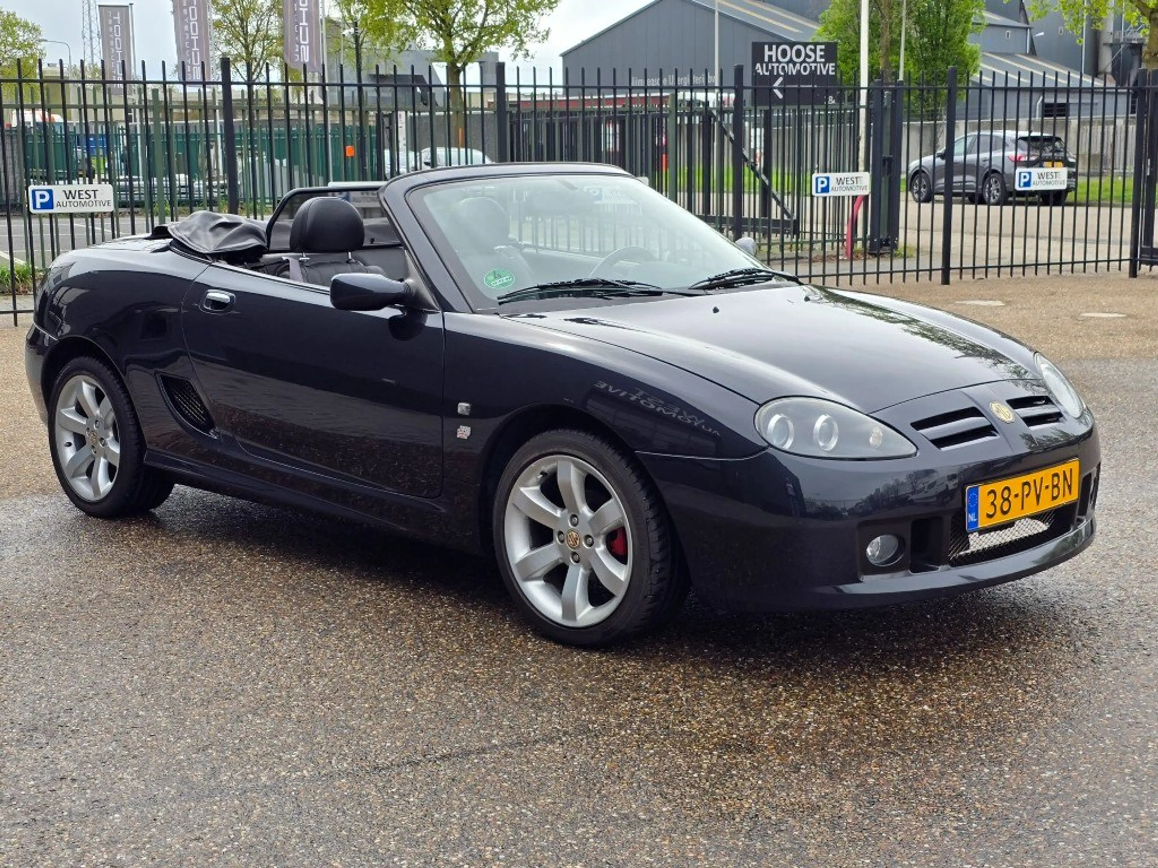 MG TF 1.8 TF 135 SVP TEKST LEZEN !!!!!!!! — photo 8