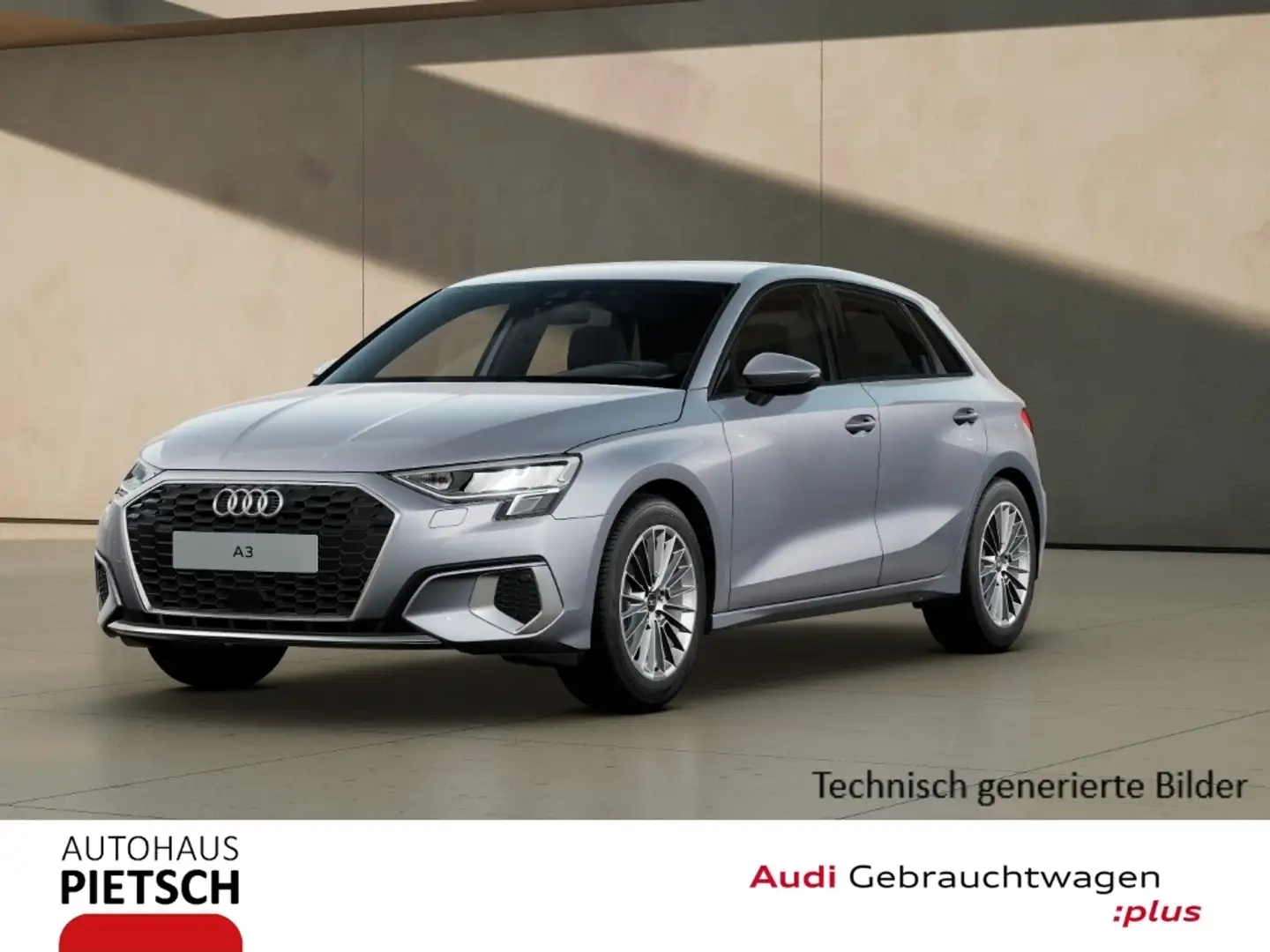 Audi A3 Sportback 35 TFSI advanced Sitzhzg SmartInter Silber - 1