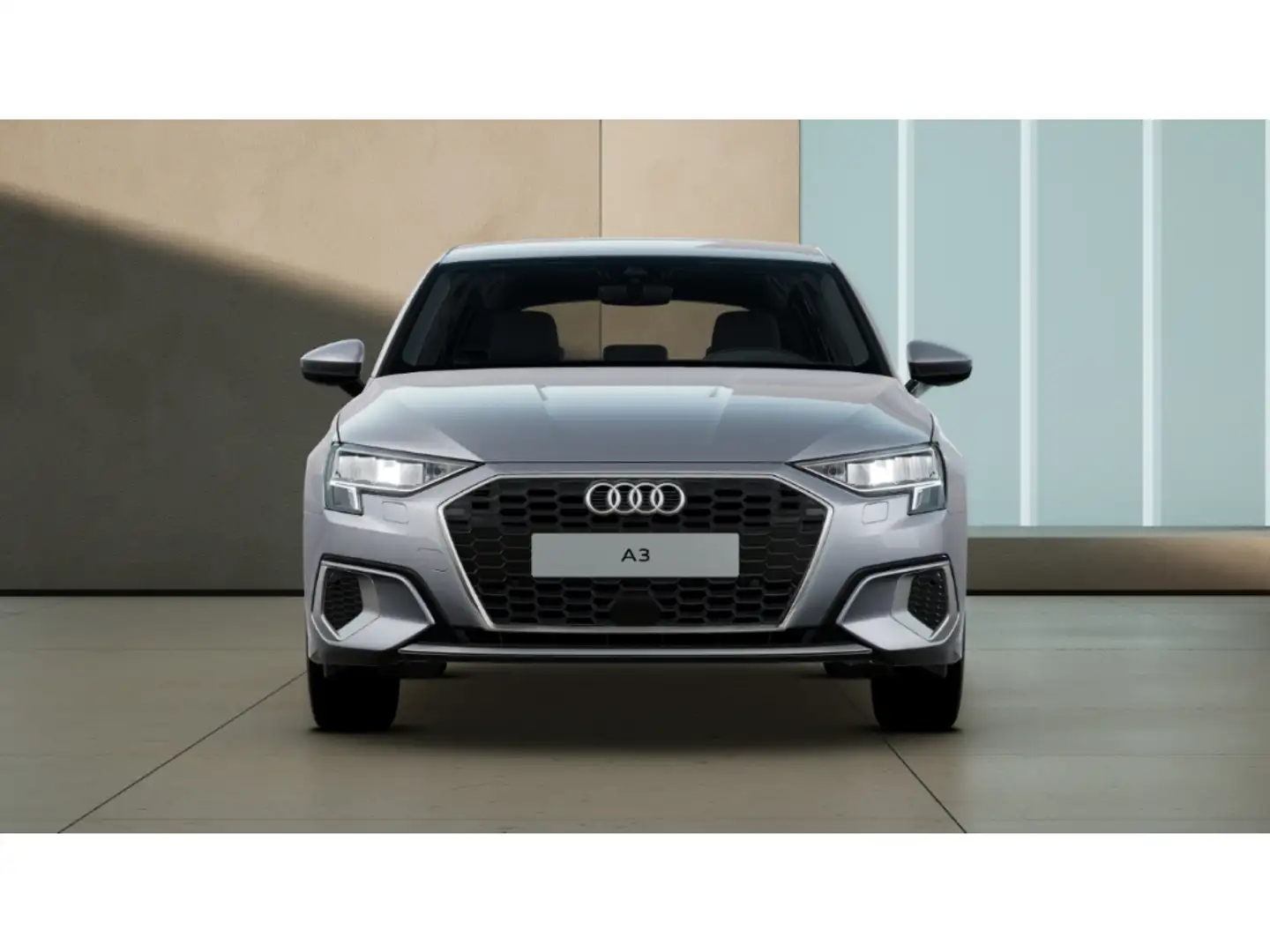 Audi A3 Sportback 35 TFSI advanced Sitzhzg SmartInter Silber - 2