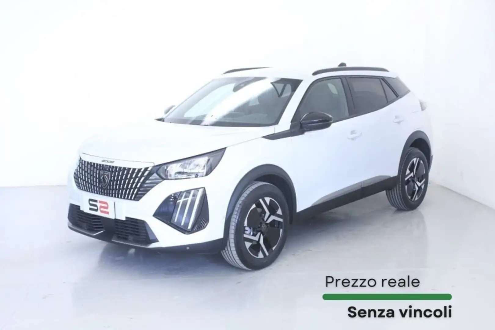Peugeot 2008 PureTech 130 S&S EAT8 Allure Vision pack Blanco - 1