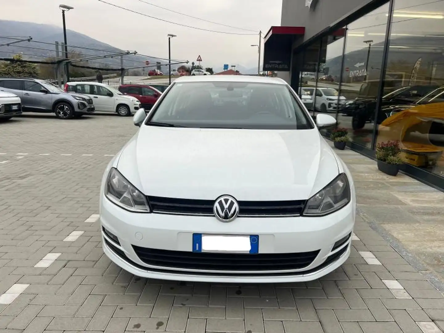 Volkswagen Golf Golf 5p 1.6 tdi Highline Weiß - 2
