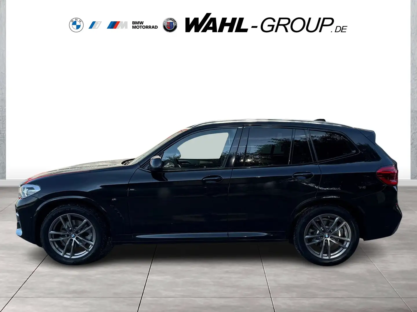 BMW X3 xDrive20d M Sport AHK Panorama HeadUp HiFi Navi Negro - 2