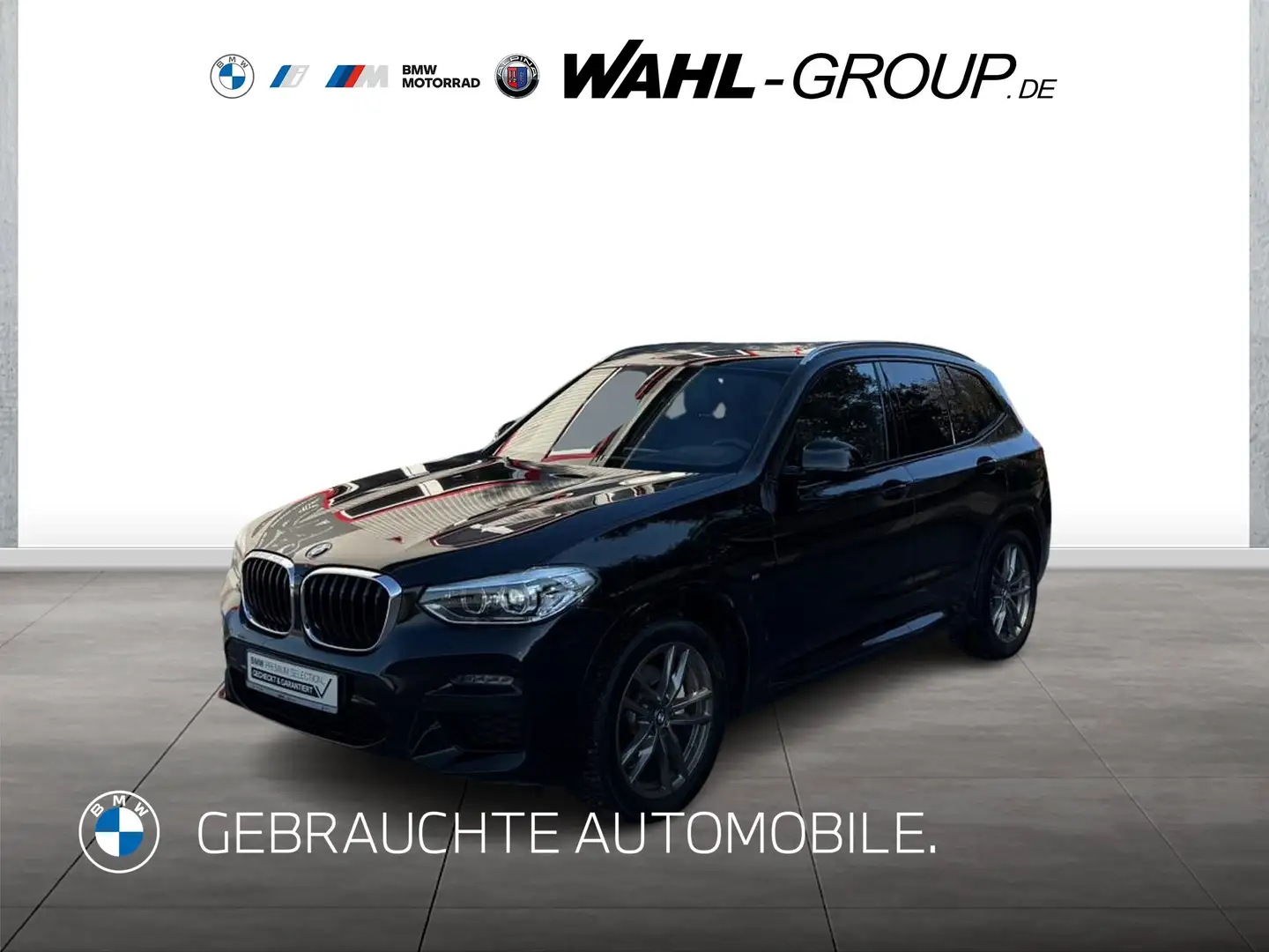 BMW X3 xDrive20d M Sport AHK Panorama HeadUp HiFi Navi Negro - 1