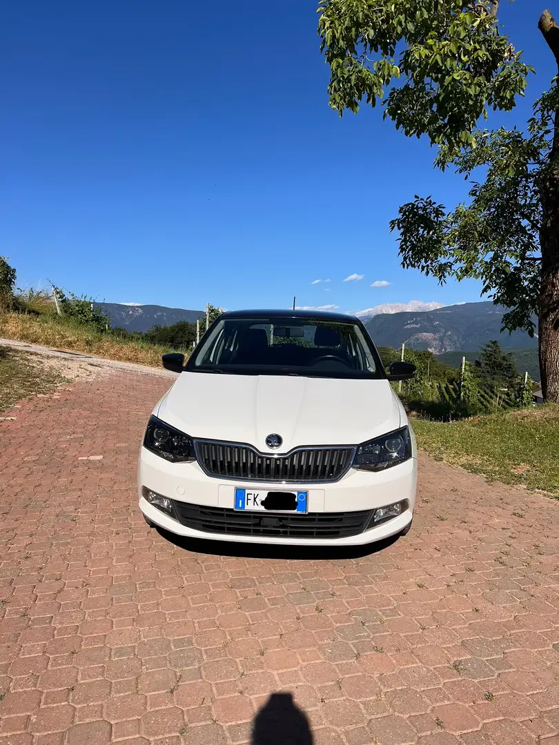 Skoda Fabia Ambition Bianco - 1