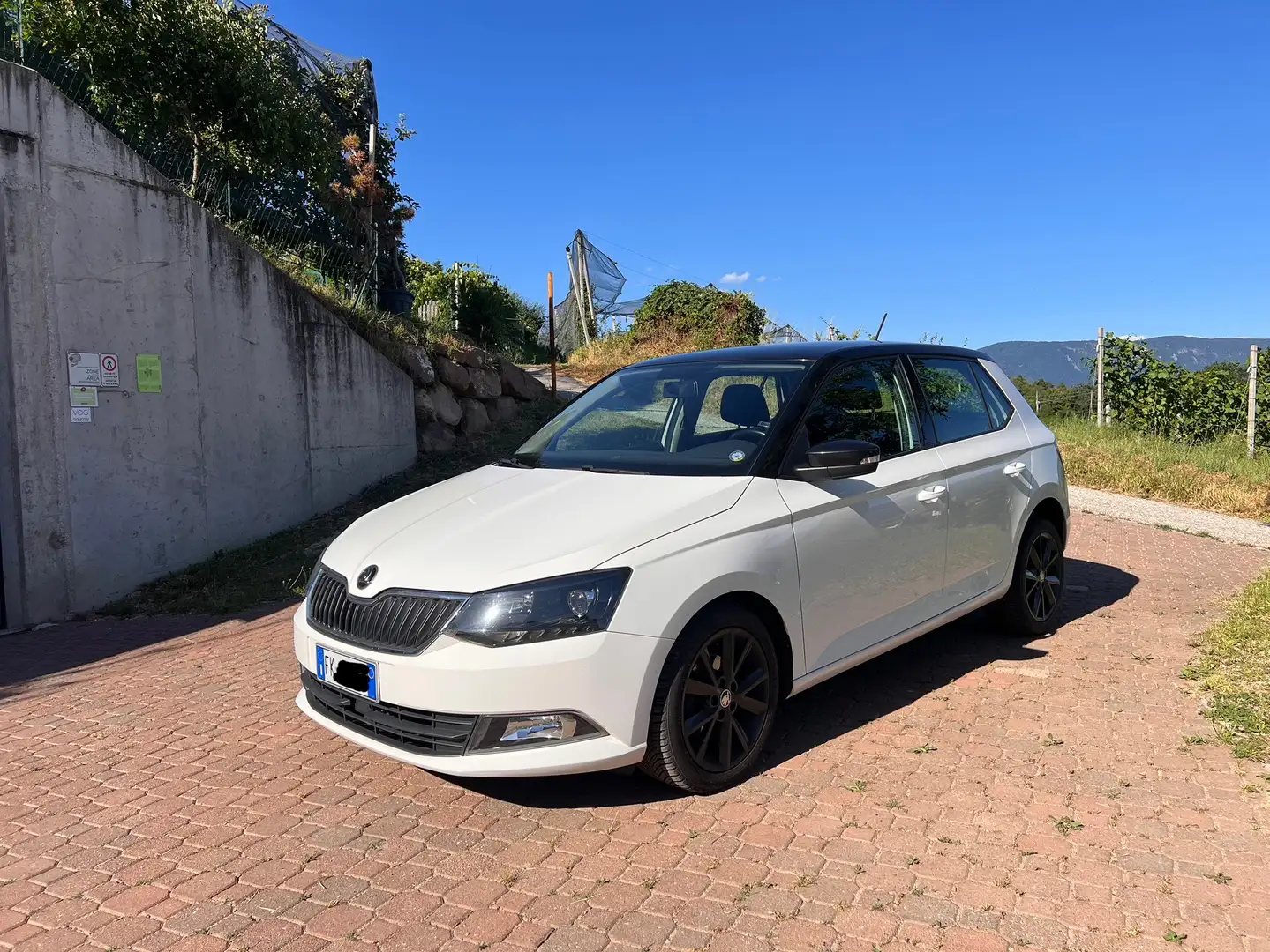 Skoda Fabia Ambition Bianco - 2
