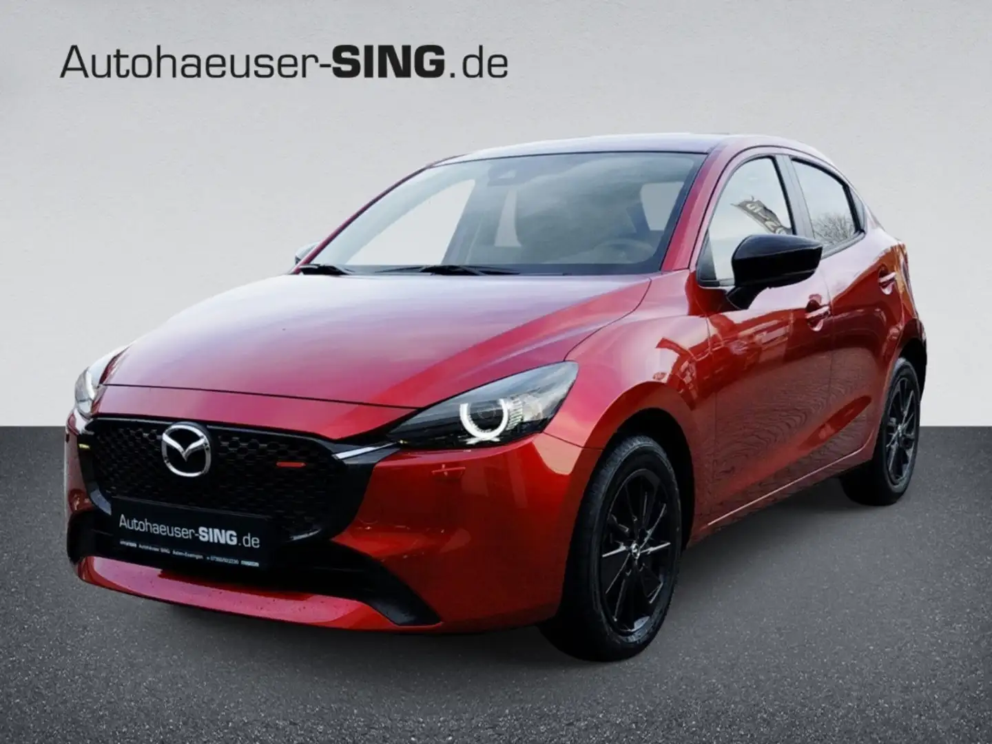Mazda 2 HOMURA Kamera Sitzheizung Lenkradheizung LED Rot - 1