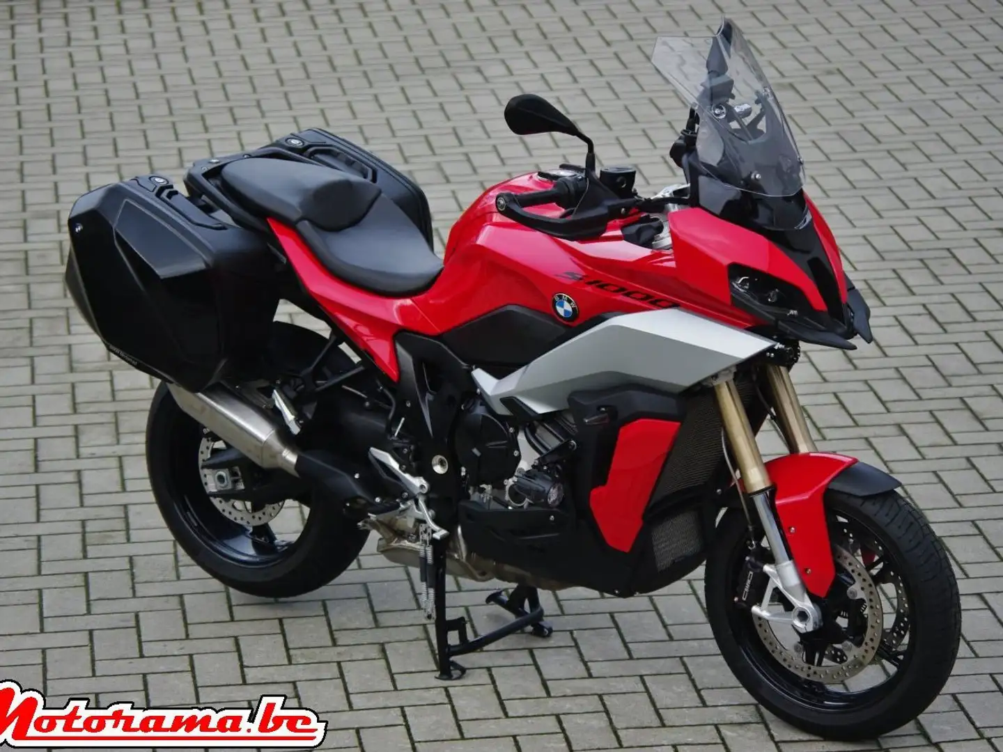 BMW S 1000 XR Rouge - 1