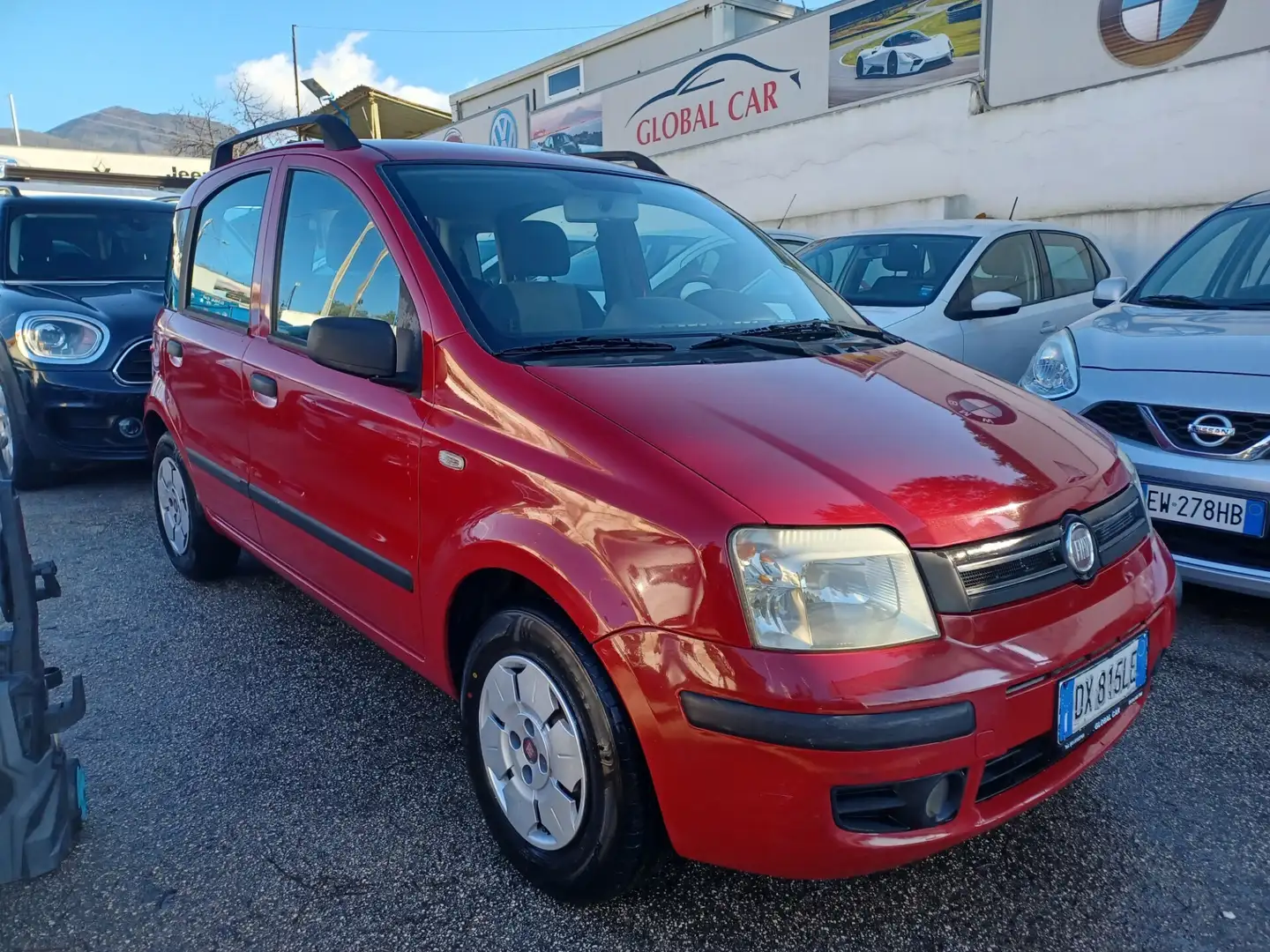 Fiat Panda Panda 1.2 Dynamic GPL Rood - 2