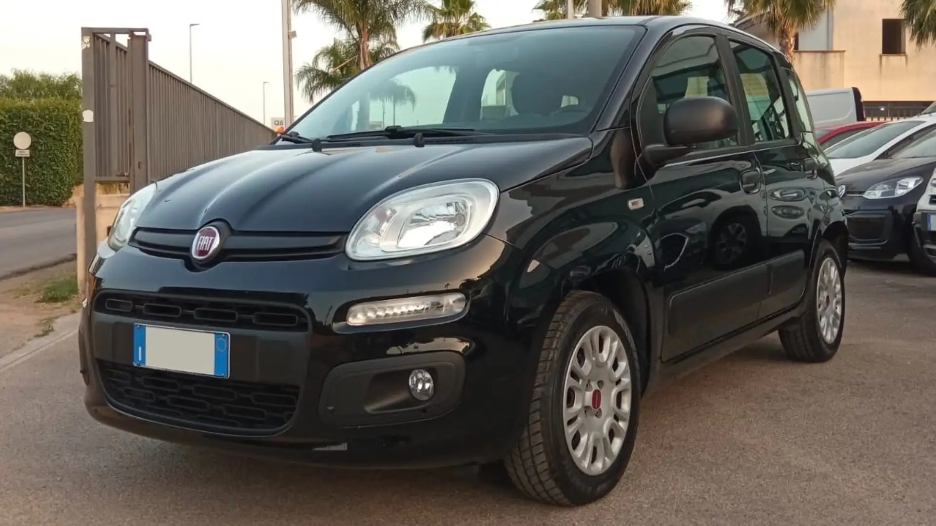 Fiat Panda 1.2 Lounge 69cv Nero - 2