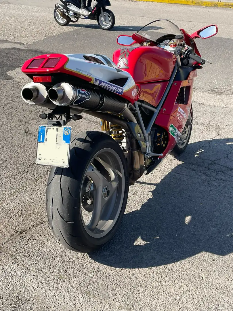 Ducati 748 superbike Červená - 2