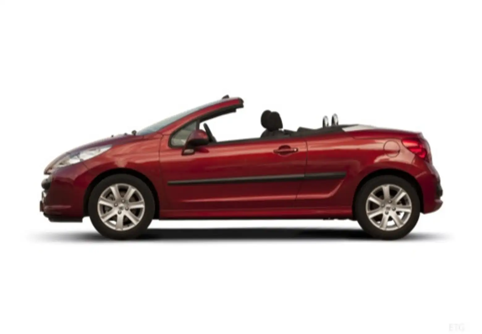 Peugeot 207 CC 1.6 THP Sport 150 Negro - 2