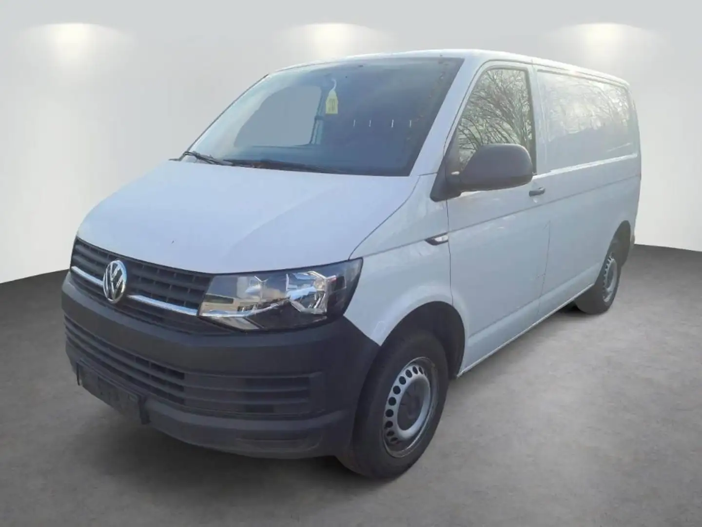 Volkswagen T6 Transporter EcoProfi 2.0 TDI Klima PDC 3-Sitz Weiß - 1