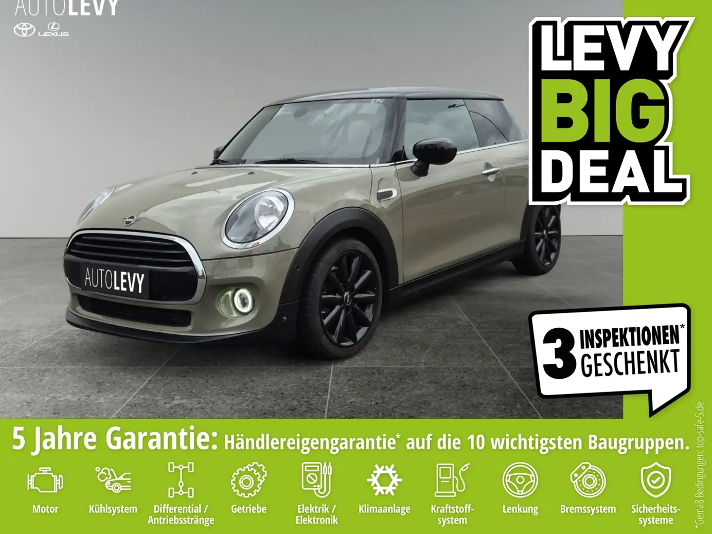 MINI Cooper 1.5 *Klima*App Steuerung*PDC vorne+hinten* Grau - 1