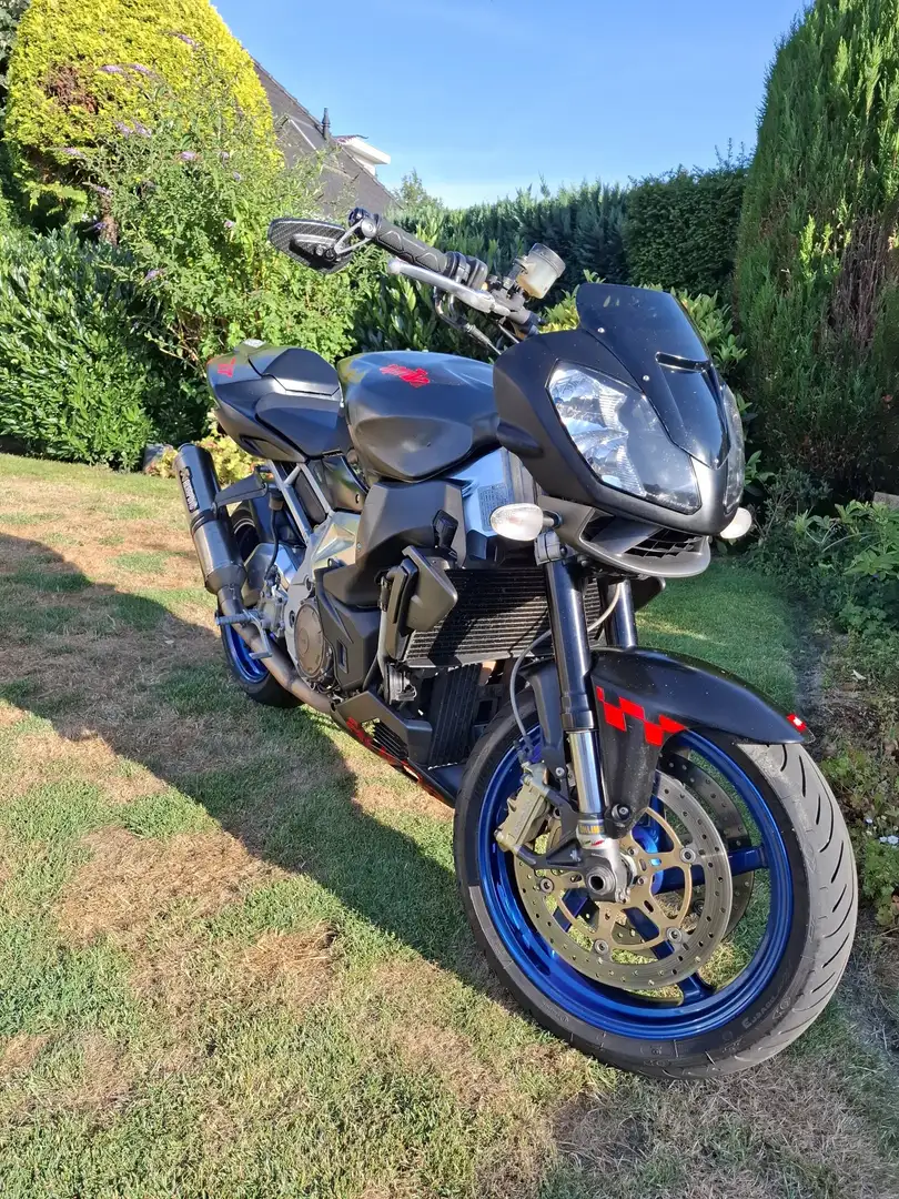 Aprilia Tuono 1000R Zwart - 2
