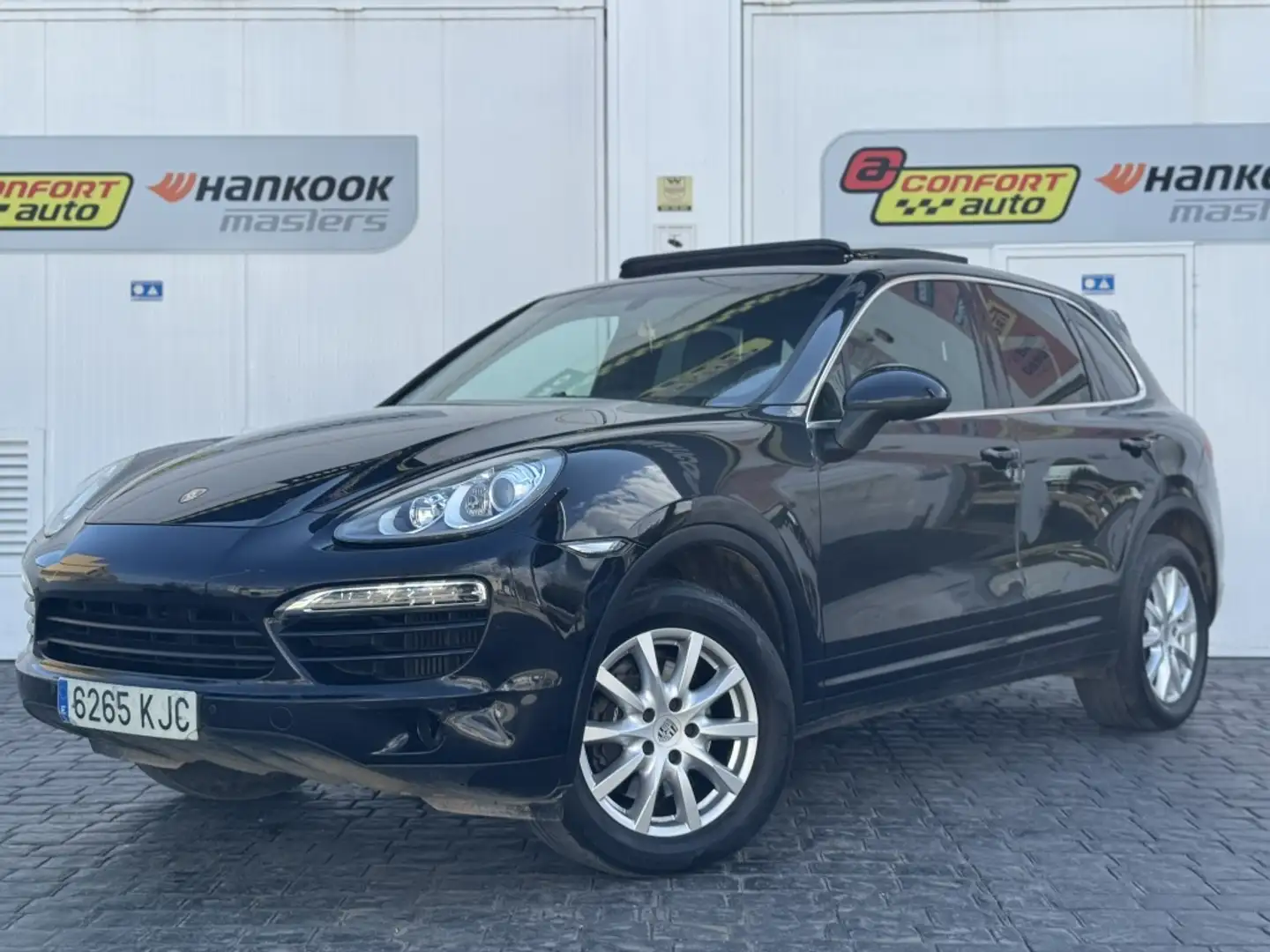 Porsche Cayenne Diesel 245 Aut. Negro - 1