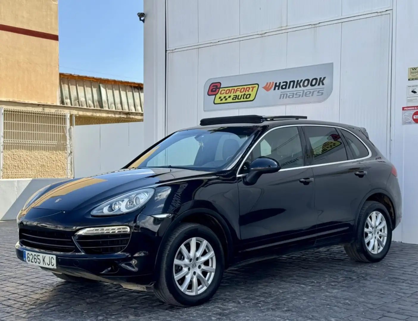 Porsche Cayenne Diesel 245 Aut. Negro - 2