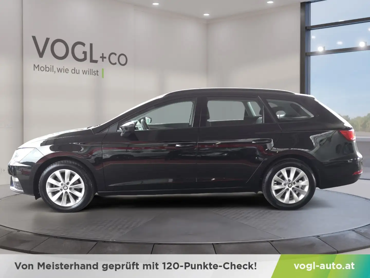 SEAT Leon ST Reference 1,6 TDI 116PS Start-Stopp Schwarz - 2