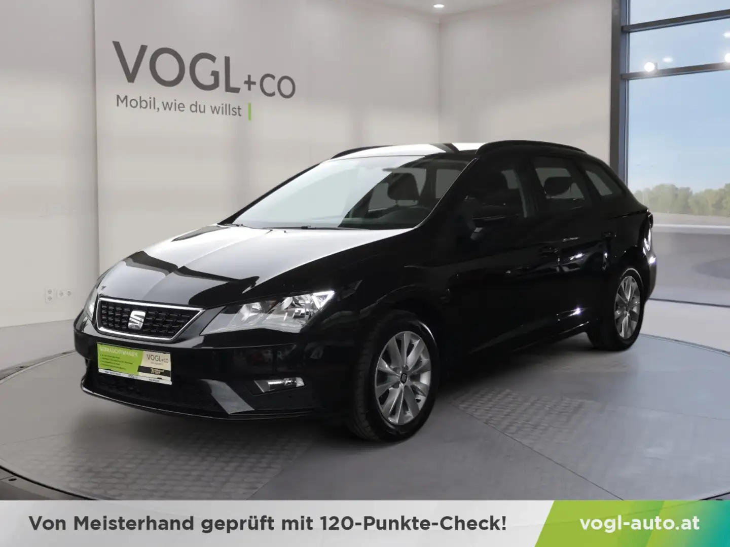 SEAT Leon ST Reference 1,6 TDI 116PS Start-Stopp Schwarz - 1