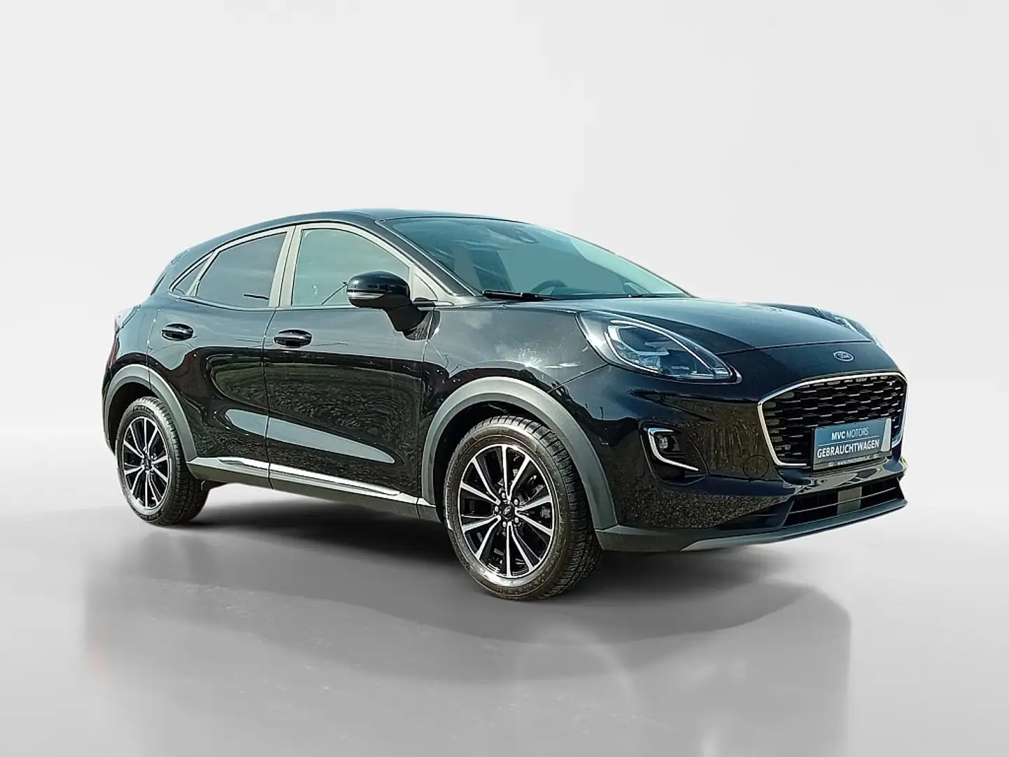 Ford Puma 1,0 EcoBoost Titanium Schwarz - 2
