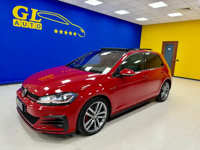 Volkswagen Golf GTI 2.0 TSI DA 230 CV*UNICO PROPRIETARIO*MANUALE*TETTO APRIBILE*INTERNI PELLE*BOOK SERVICE*STUPENDA*