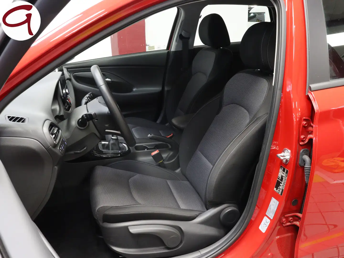Hyundai i30 FB 1.0 TGDI Klass 48V 120 Rosso - 2