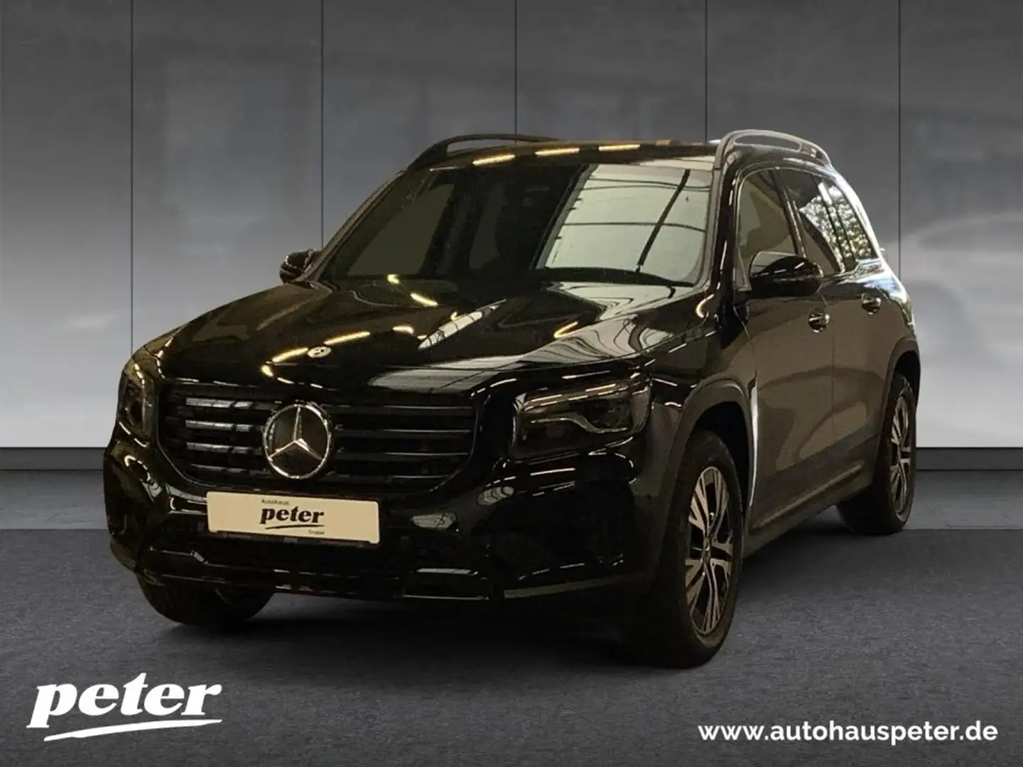 Mercedes-Benz GLB 220 d 4MATIC PROGRESSIVE+NIGHT+18"+MULTIBEAM Zwart - 1