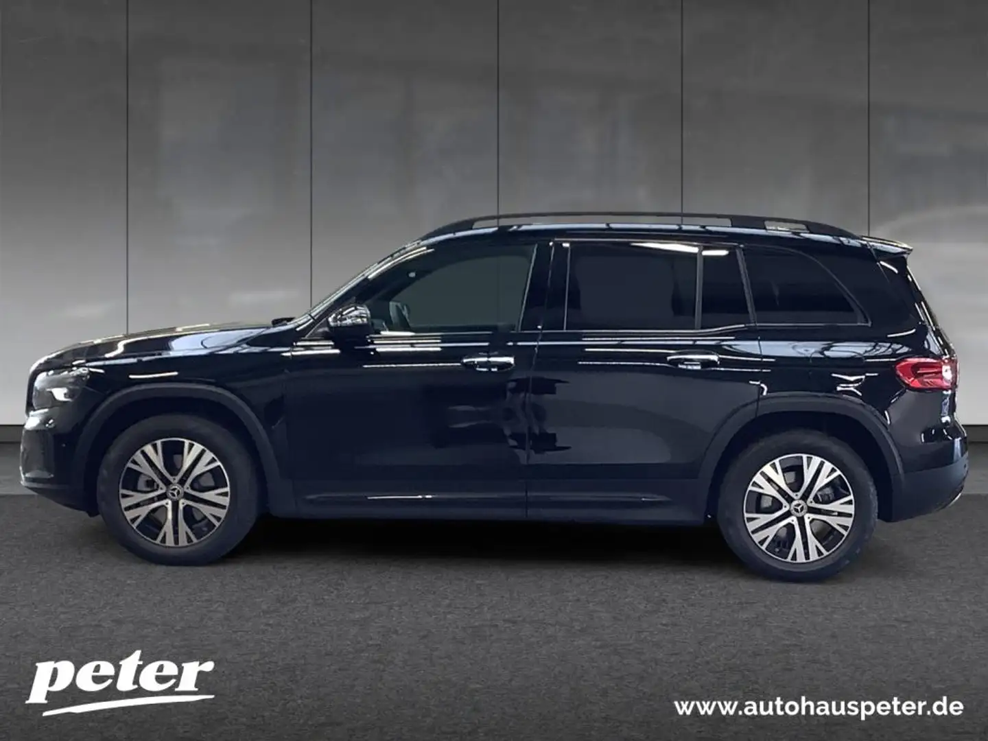 Mercedes-Benz GLB 220 d 4MATIC PROGRESSIVE+NIGHT+18"+MULTIBEAM Zwart - 2