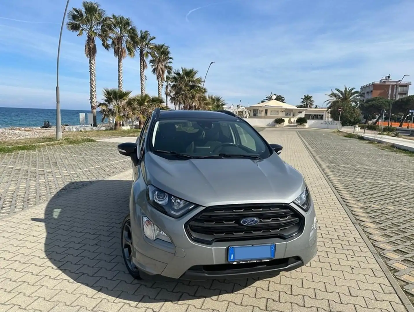 Ford EcoSport EcoSport 1.0 ecoboost ST-Line s Grigio - 1