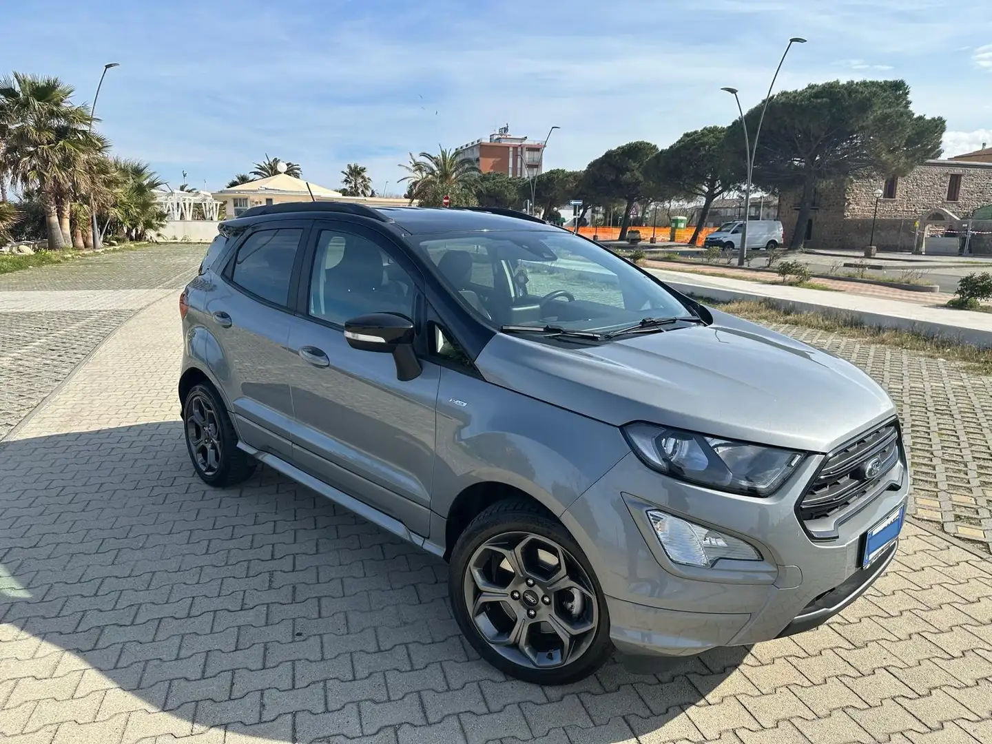 Ford EcoSport EcoSport 1.0 ecoboost ST-Line s Grigio - 2