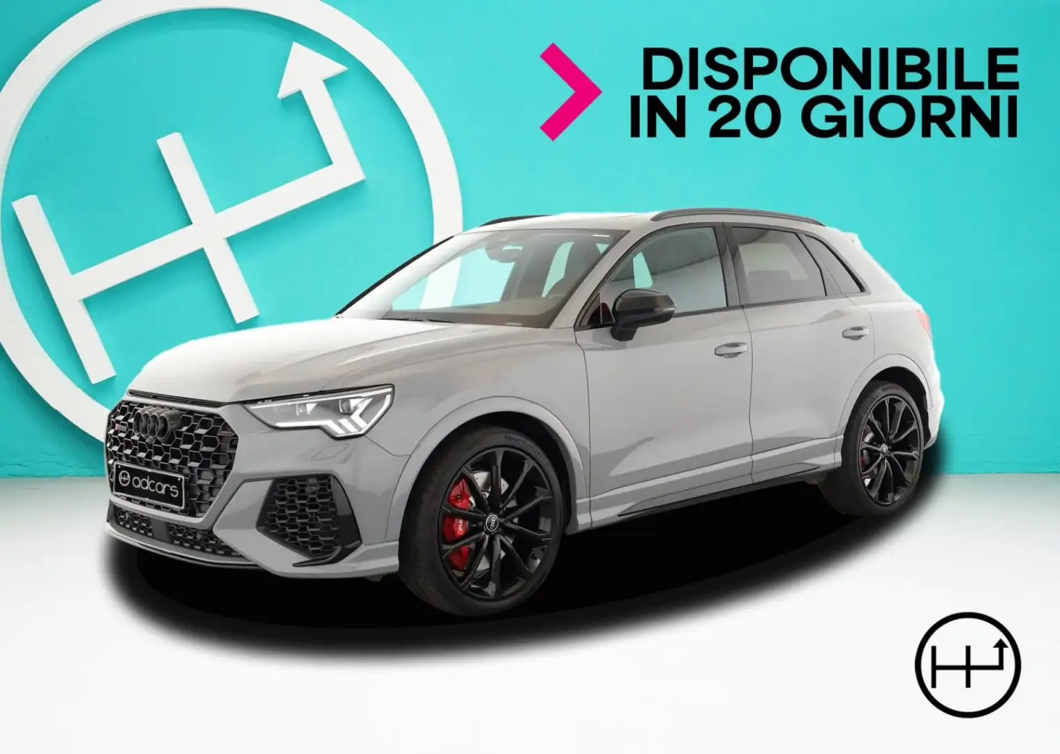 Audi RS Q3 quattro S tronic, PARI AL NUOVO!! Grigio - 1