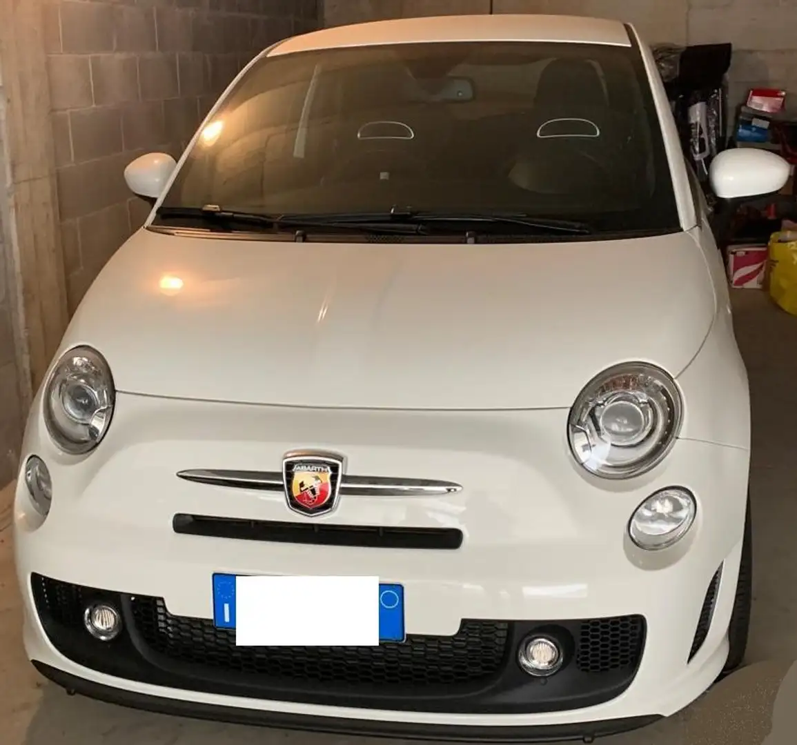 Abarth 500 500 1.4 16v t. t-jet Custom s/xeno c/sens.p. 135cv White - 1