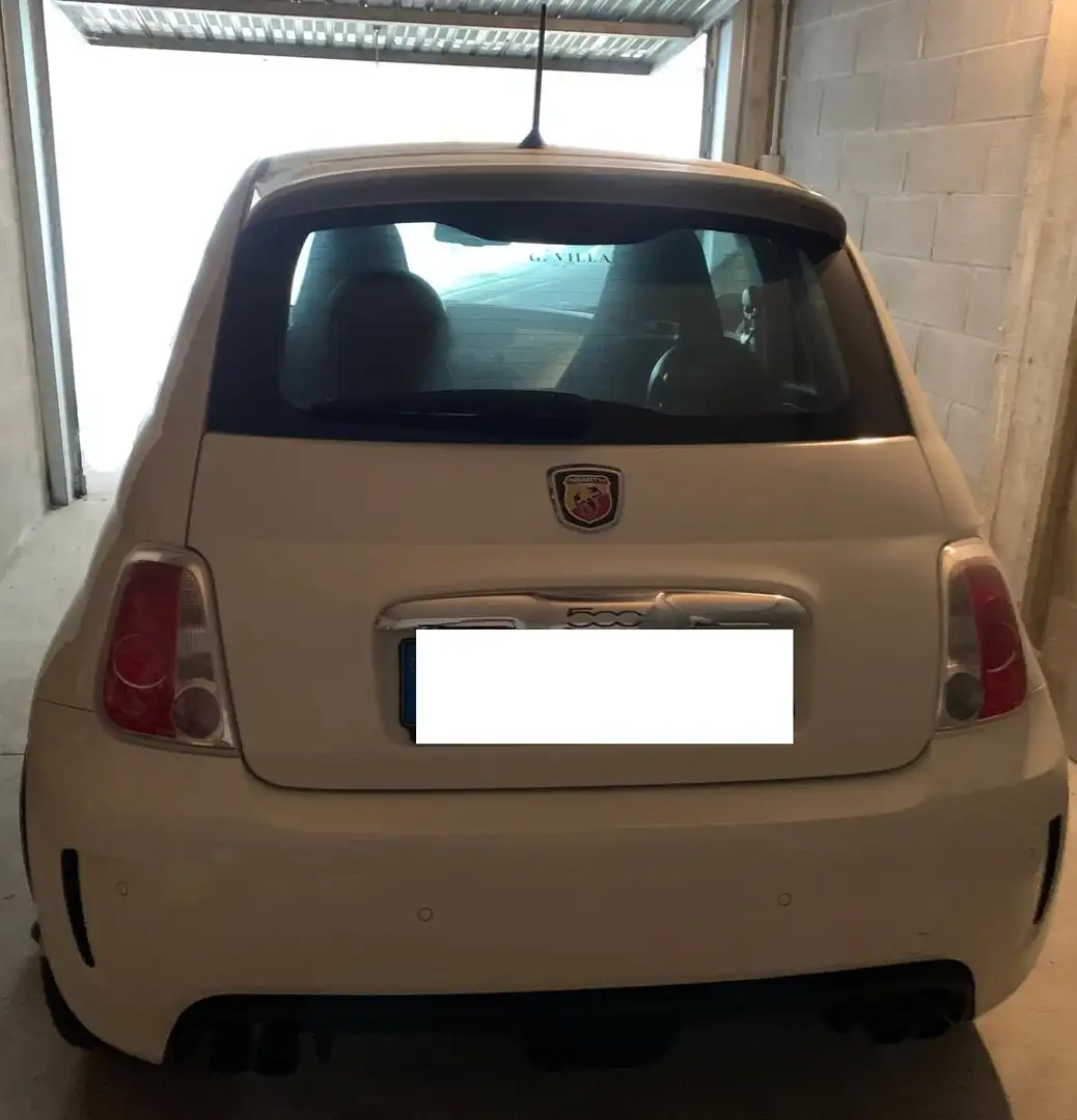 Abarth 500 500 1.4 16v t. t-jet Custom s/xeno c/sens.p. 135cv White - 2