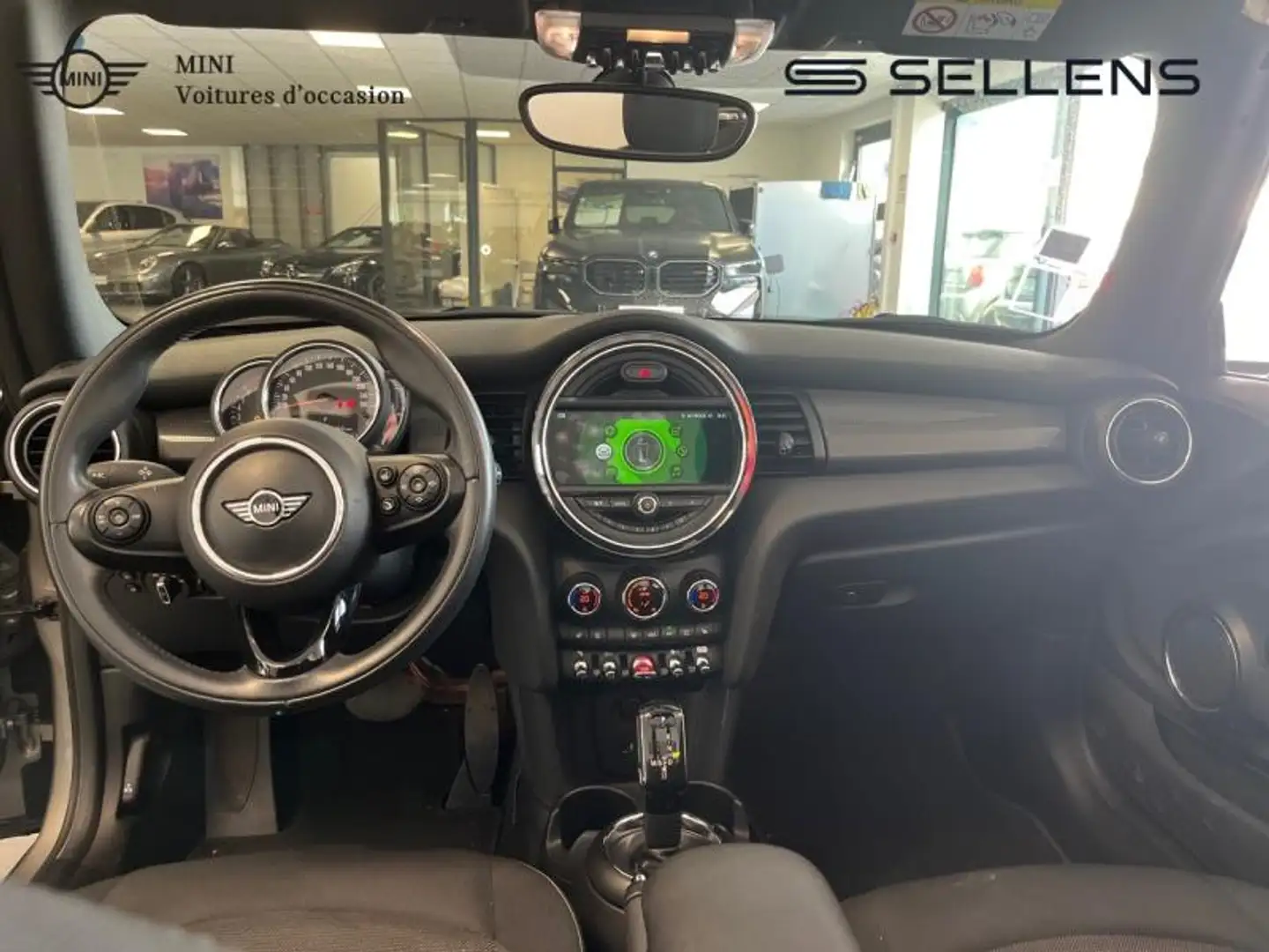 MINI Cooper E Cooper 136ch Exquisite BVA7 Euro6d-T Argent - 2