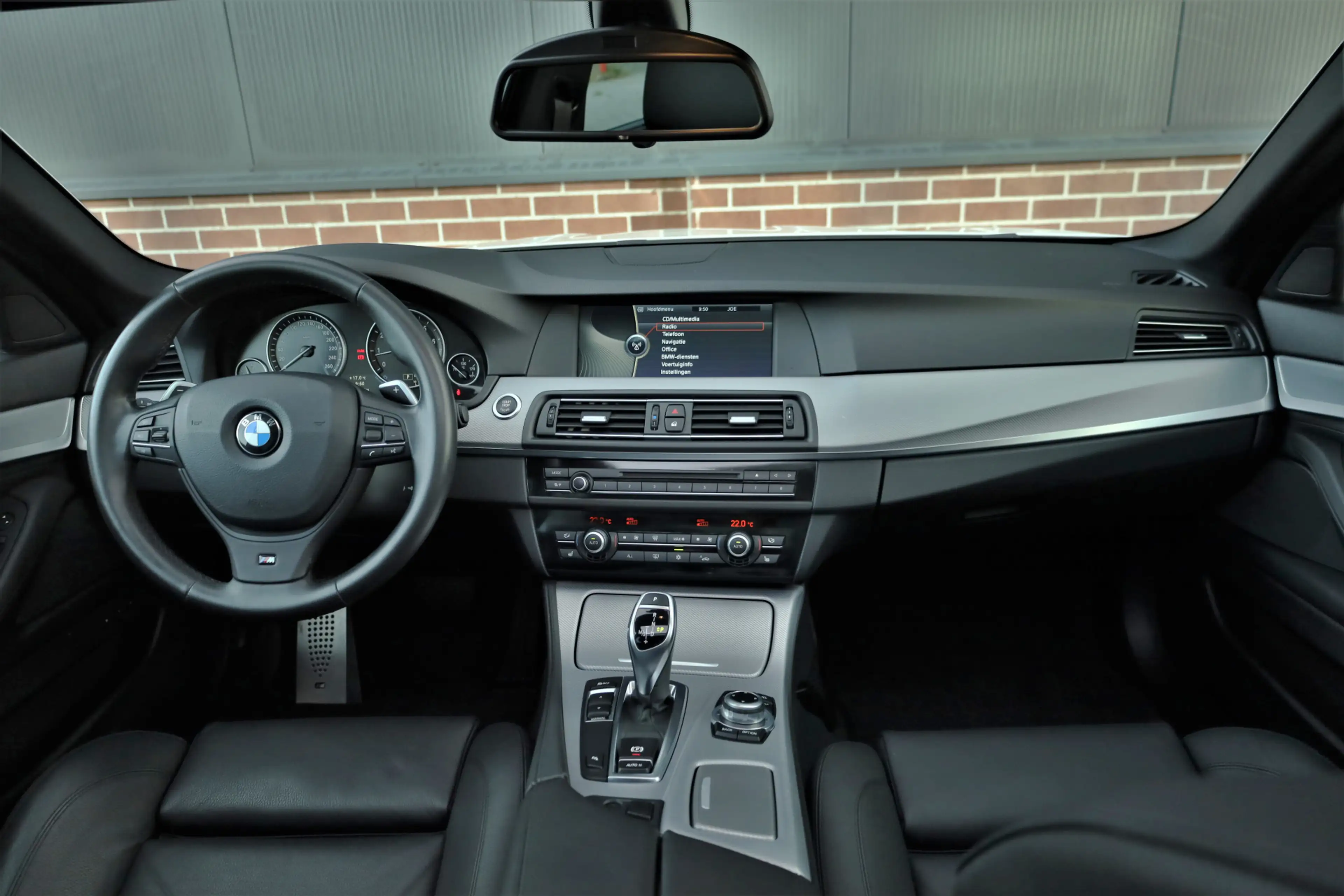 BMW 535 5-serie 535i M Sport Edition 12687km(!) — photo 11
