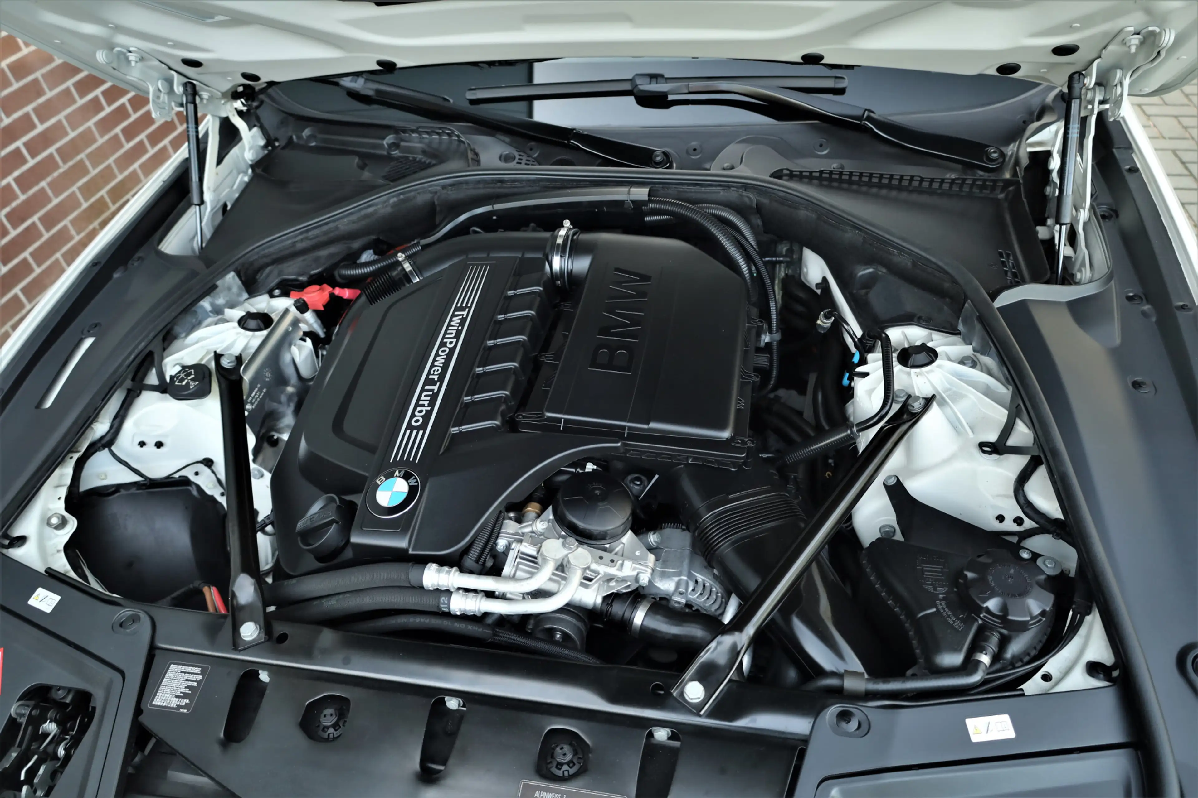 BMW 535 5-serie 535i M Sport Edition 12687km(!) — photo 8