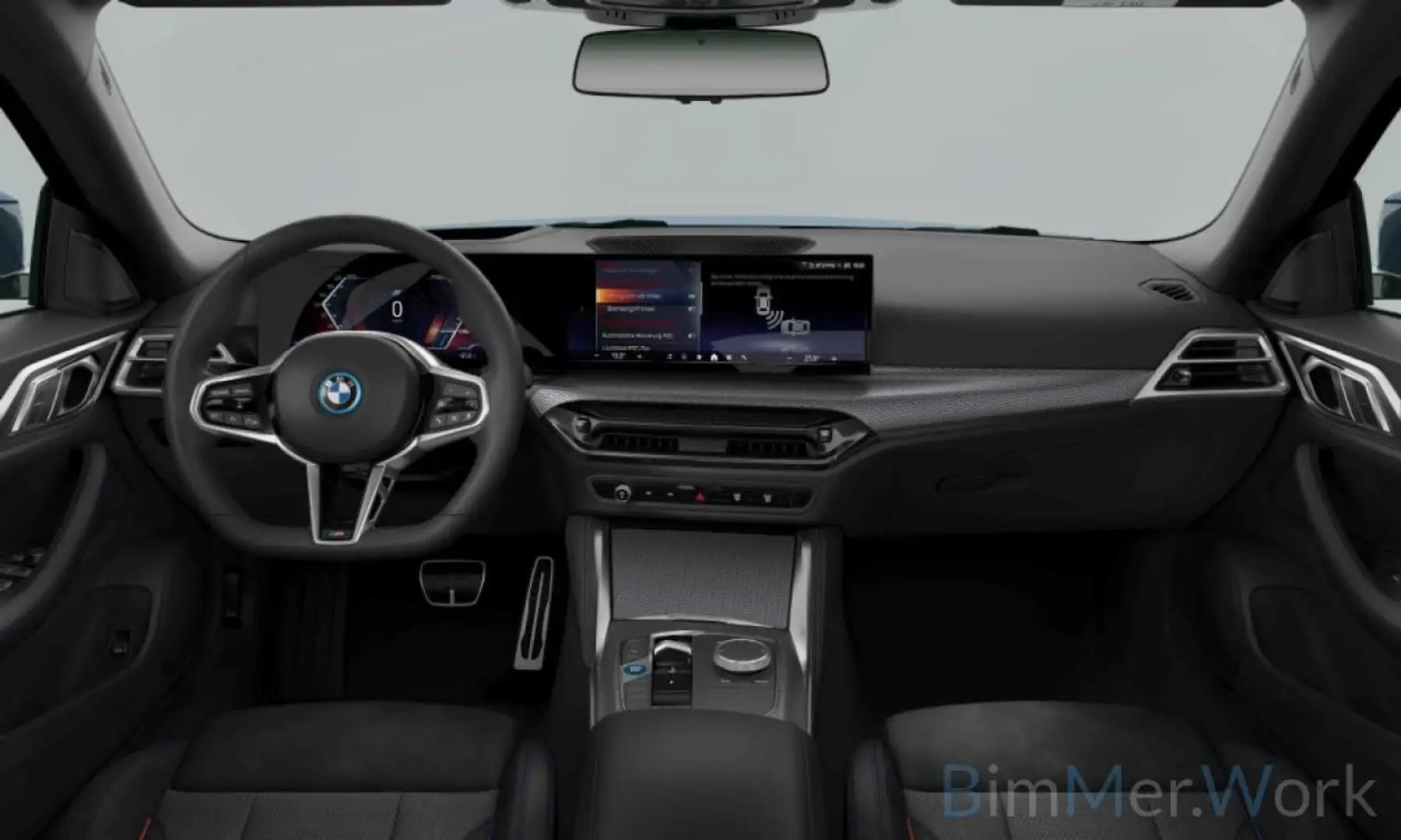 BMW i4 M Sport Pro 360°DAB Alarm HUD Blau - 2