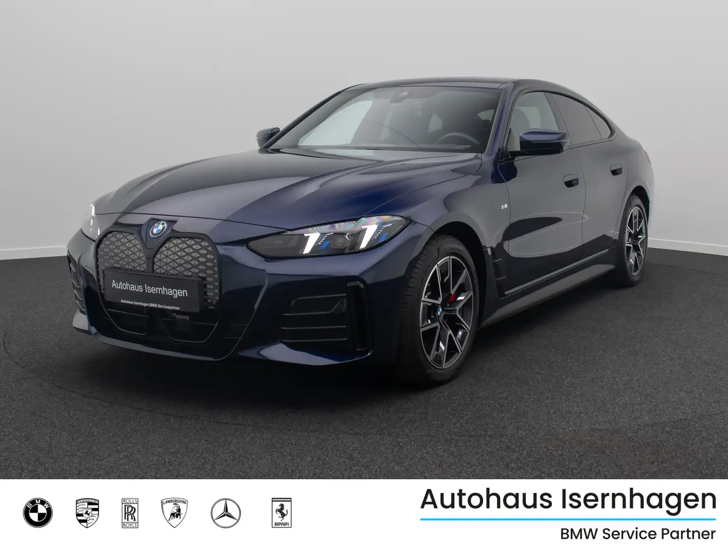 BMW i4 M Sport Pro 360°DAB Alarm HUD Blau - 1