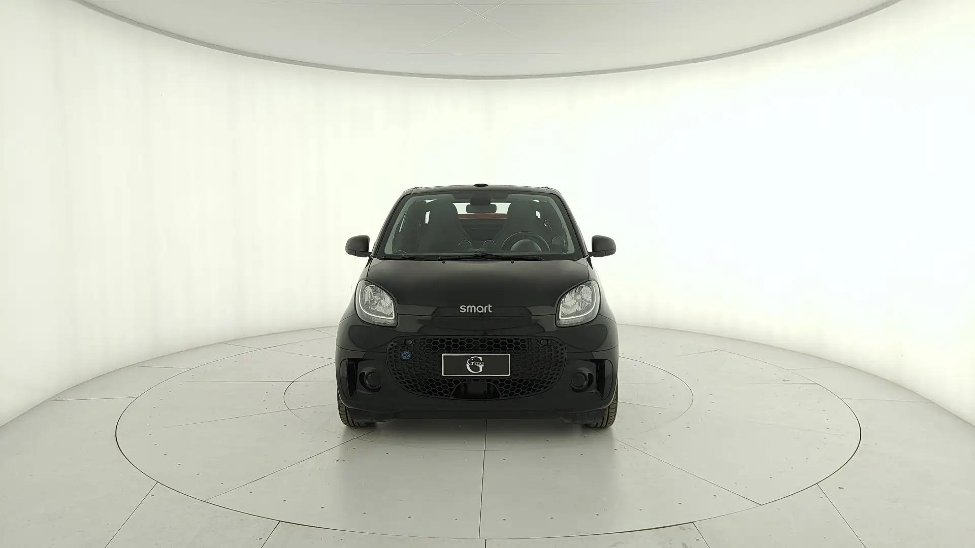 smart forTwo Cabrio eq Passion 22kW Nero - 2