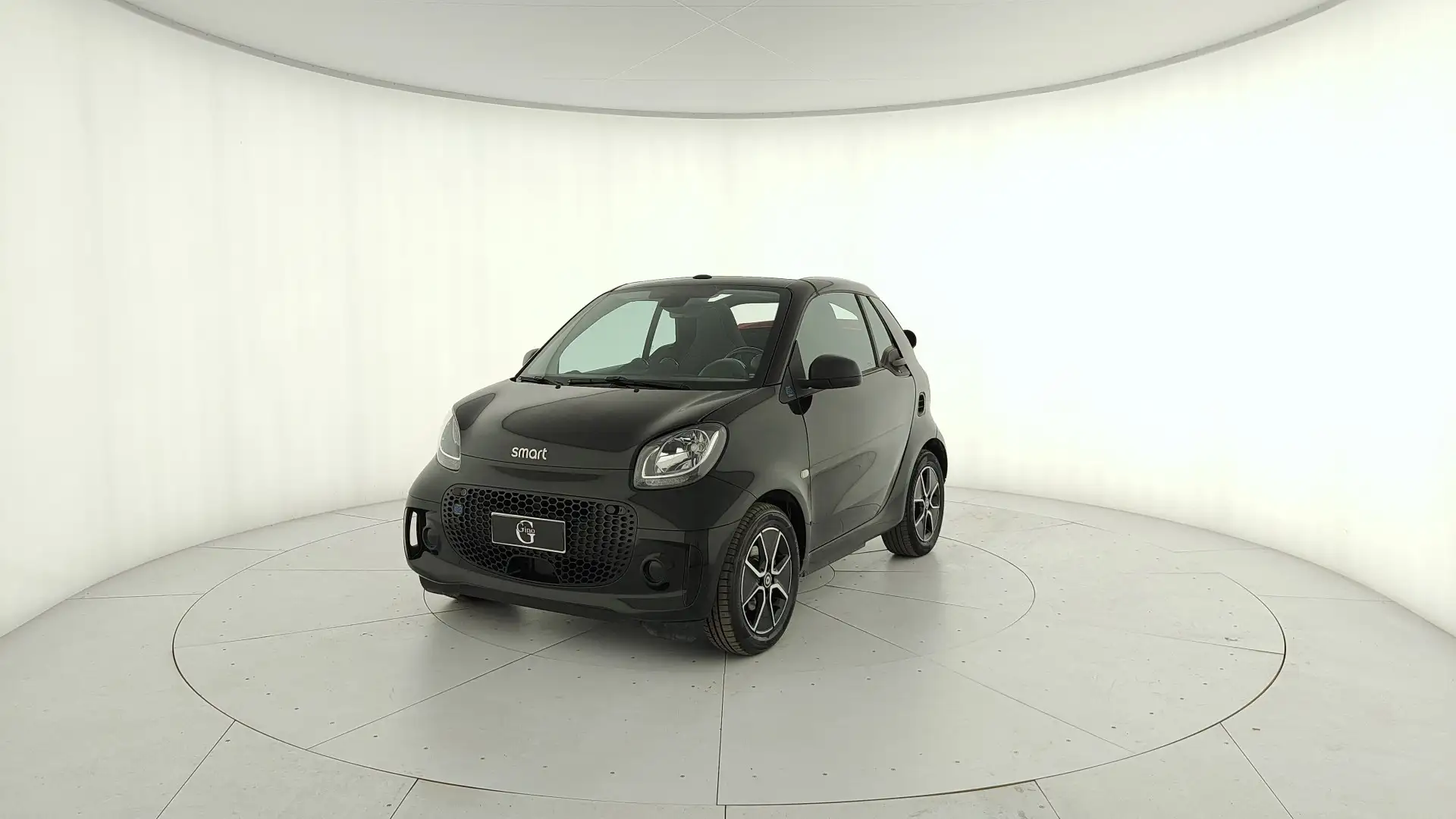 smart forTwo Cabrio eq Passion 22kW Nero - 1