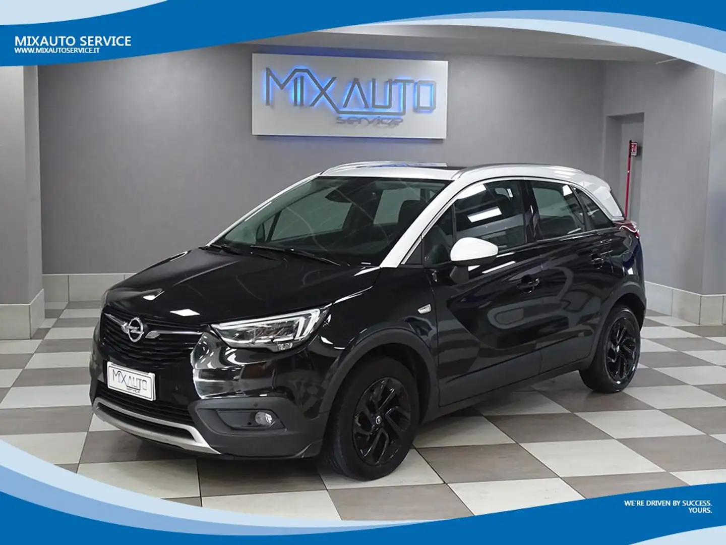 Opel Crossland X 1.5 D 102cv Innovation EU6 Nero - 1