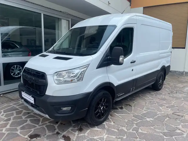 Ford Transit 350 2.0 TDCI ECOBLUE MHEV 130CV PM-TM FURGONE TRAI
