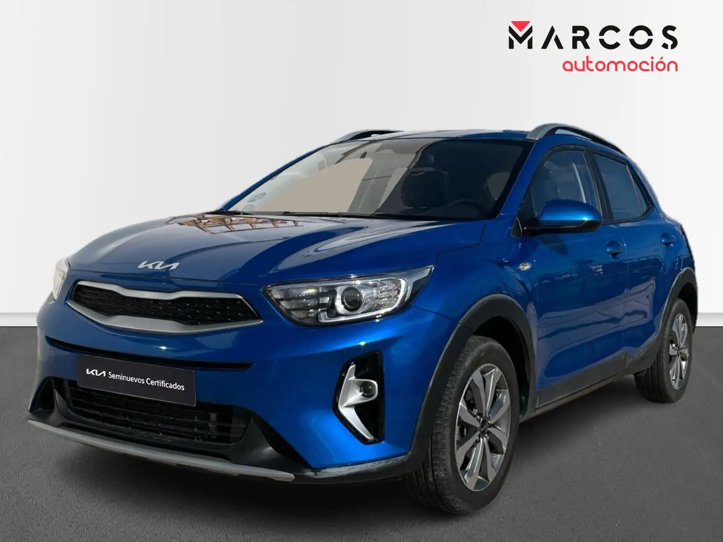 Kia Stonic 1.0 T-GDi MHEV Concept 100 Bleu - 1