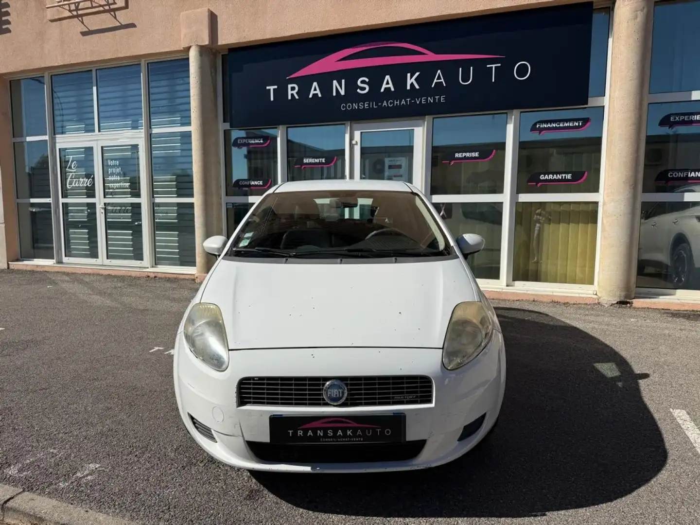Fiat Grande Punto 1.3 Multijet 16V 75 Emotion Bianco - 2